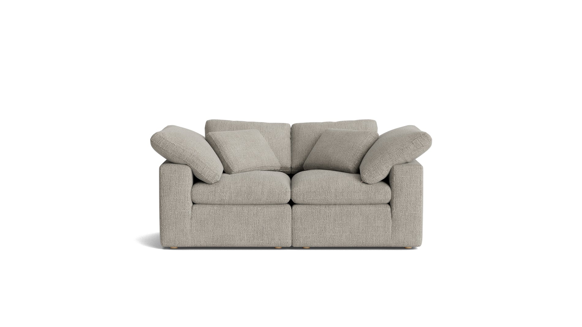 Movie Night™ 2-Piece Modular Sofa, Standard, Oatmeal_image