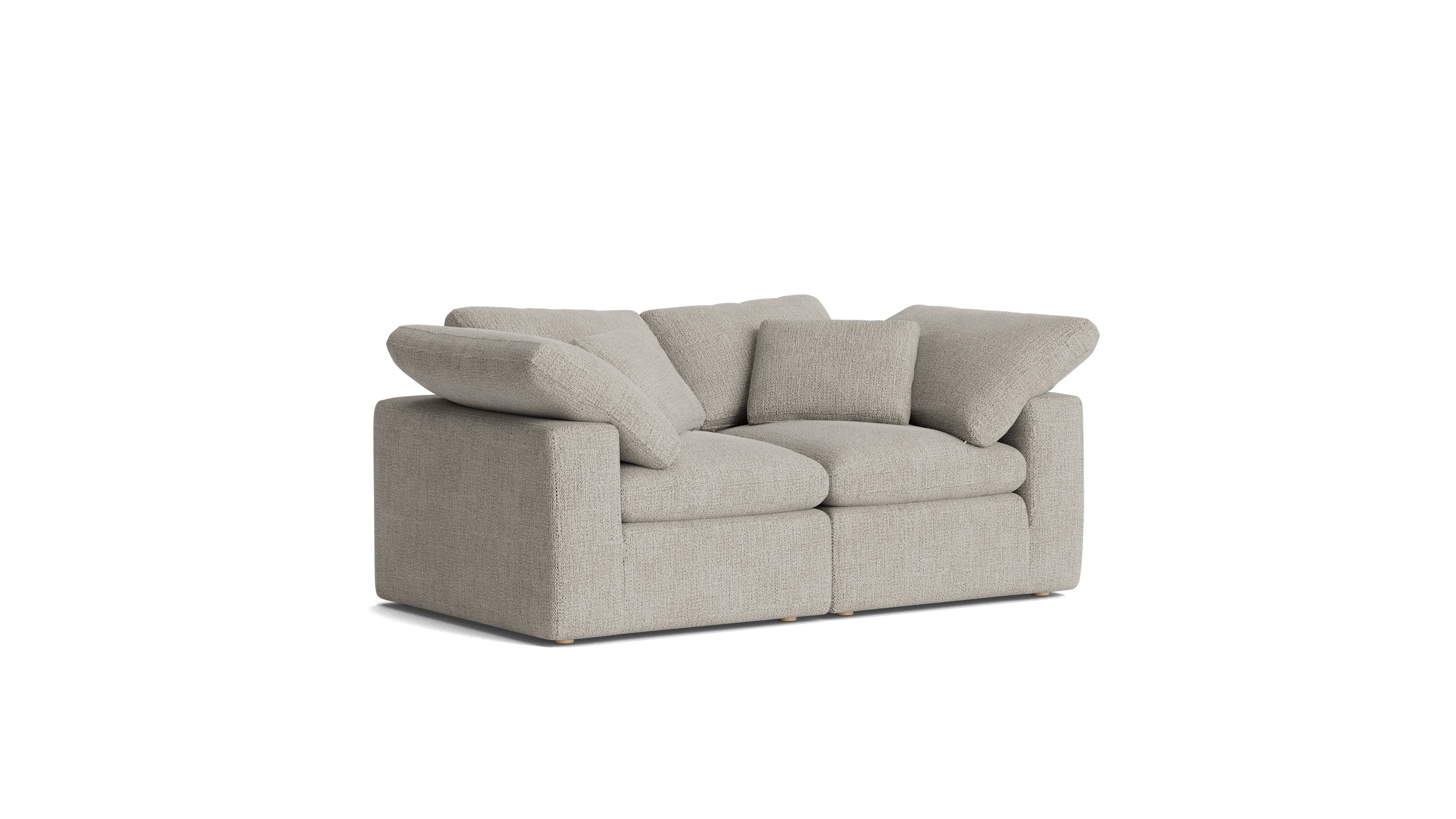 Movie Night™ 2-Piece Modular Sofa, Standard, Oatmeal