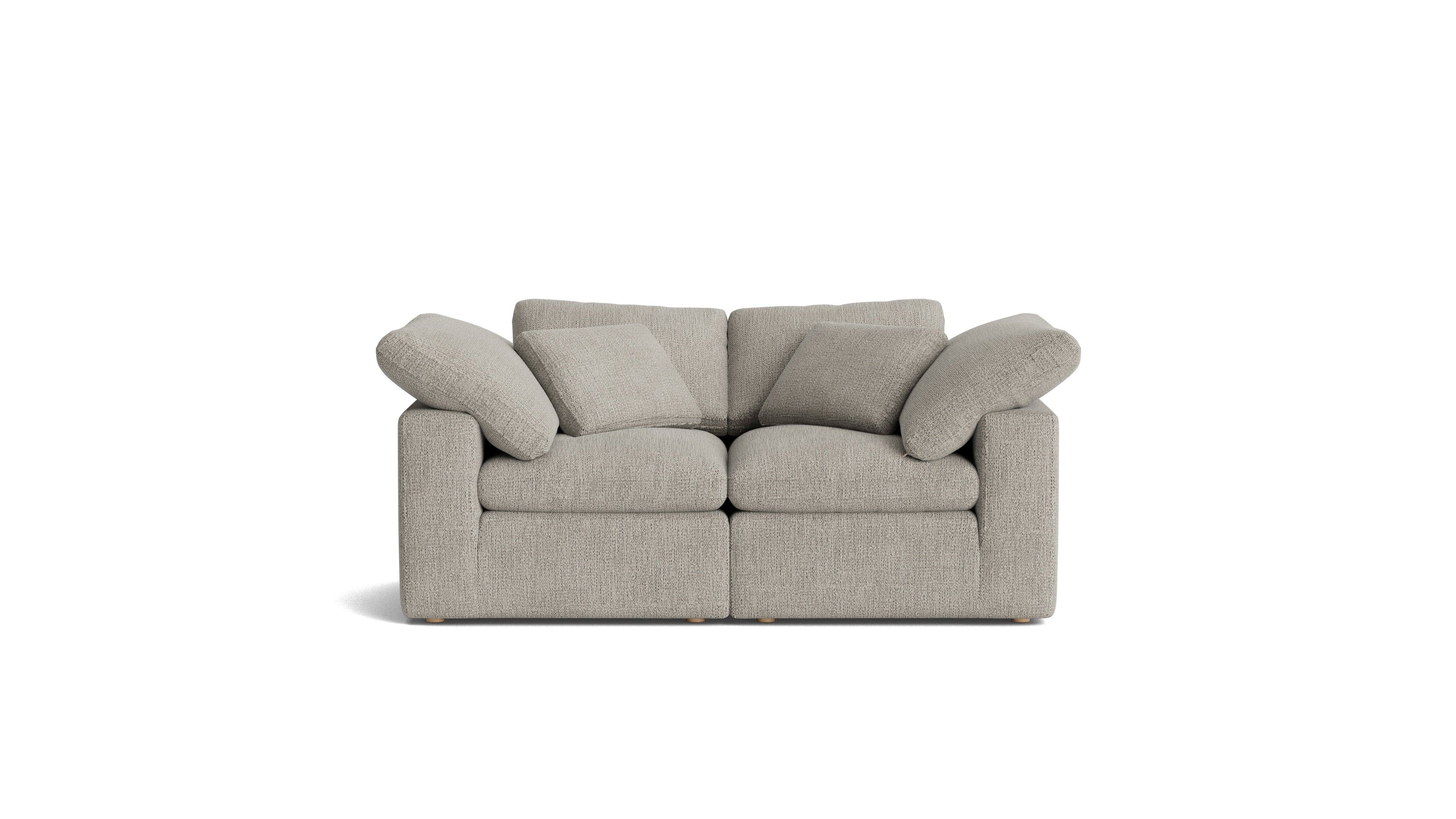 Movie Night™ 2-Piece Modular Sofa, Standard, Oatmeal