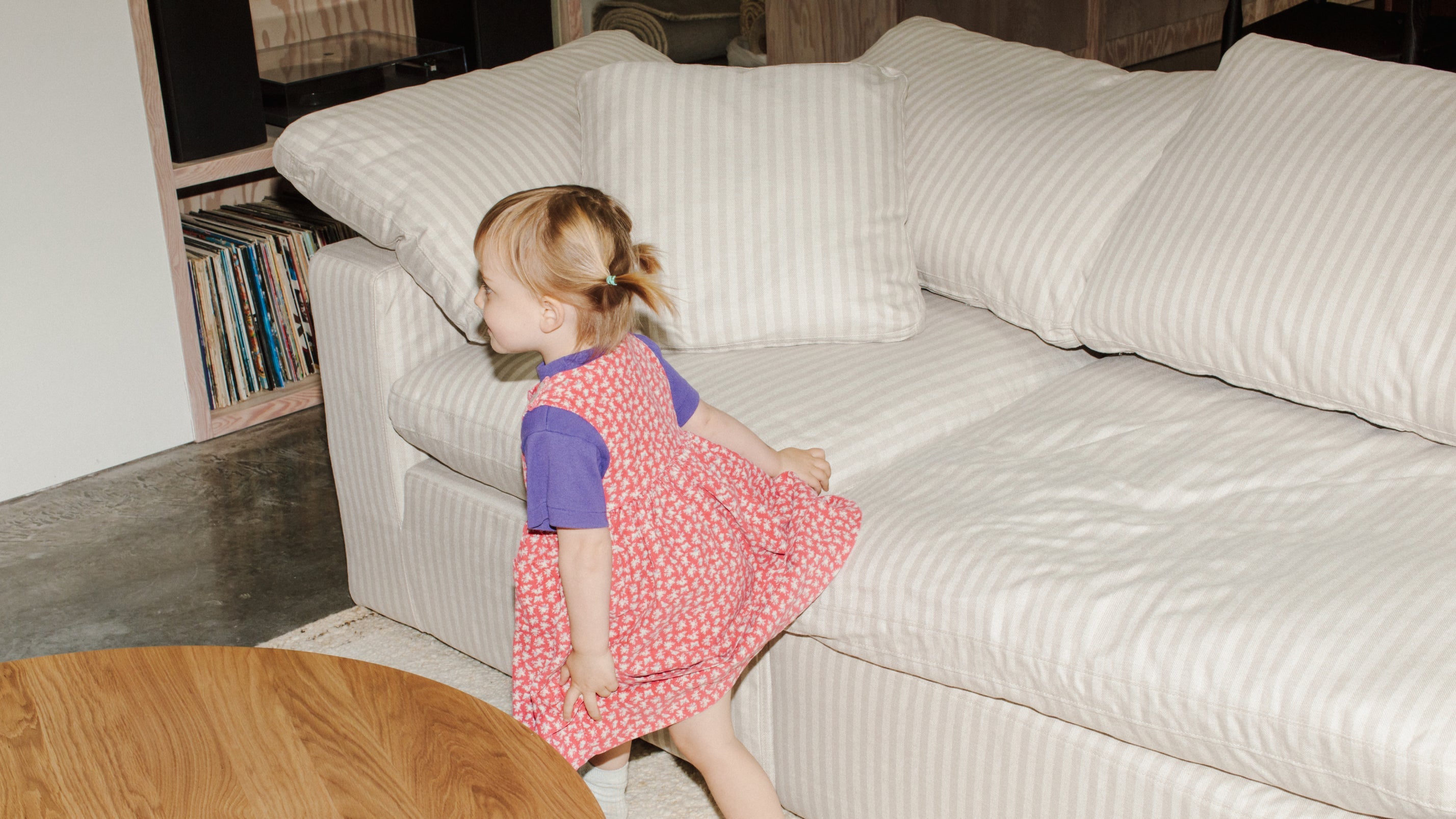 Movie Night™ 2-Piece Modular Sofa, Standard, Newport Stripe