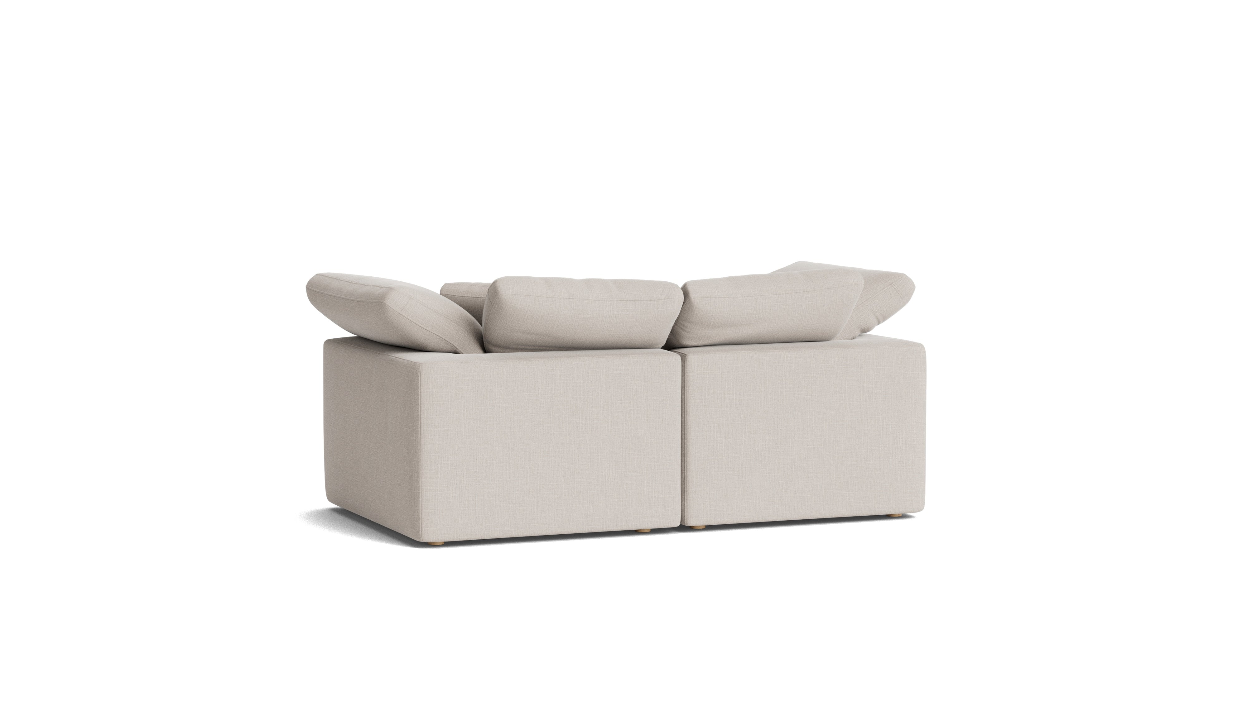 Movie Night™ 2 - Piece Modular Sofa, Standard, Clay - Sundays CompanySEC-YJ-912-015