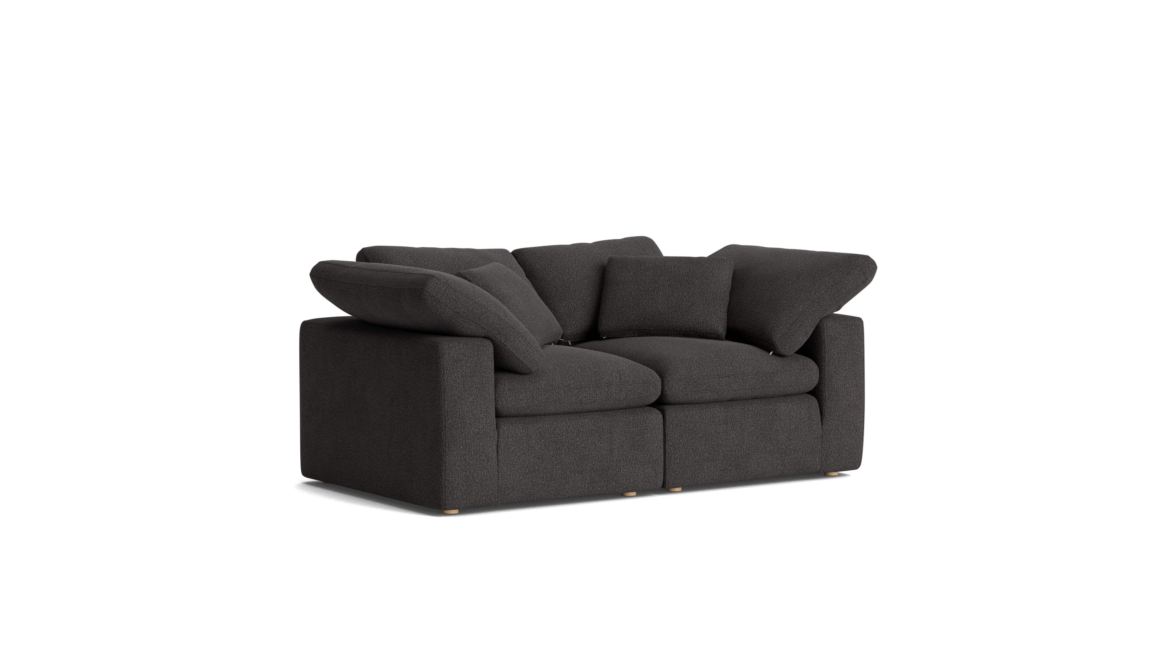Movie Night™ 2 - Piece Modular Sofa, Standard, Dark Shadow - Sundays CompanySEC-YJ-912-025