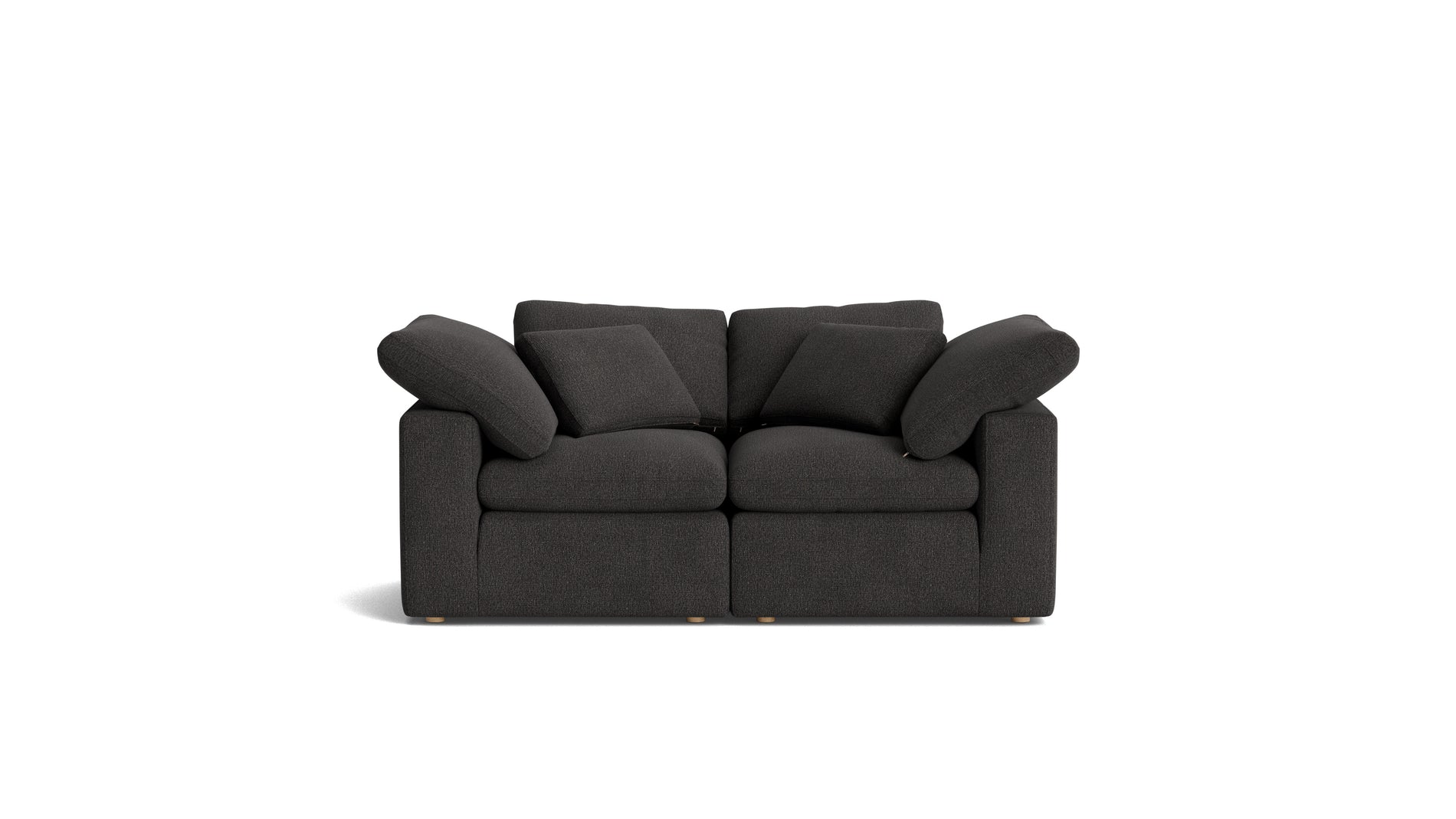 Movie Night™ 2-Piece Modular Sofa, Standard, Dark Shadow_image