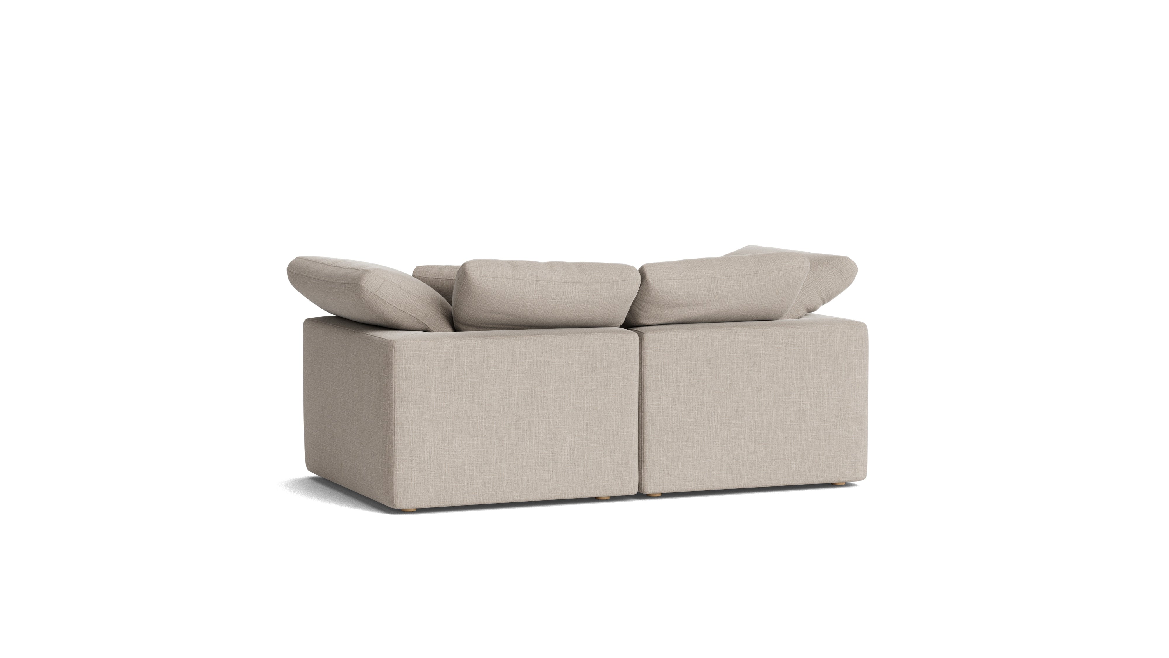 Movie Night™ 2 - Piece Modular Sofa, Standard, Light Pebble - Sundays CompanySEC-YJ-912-029