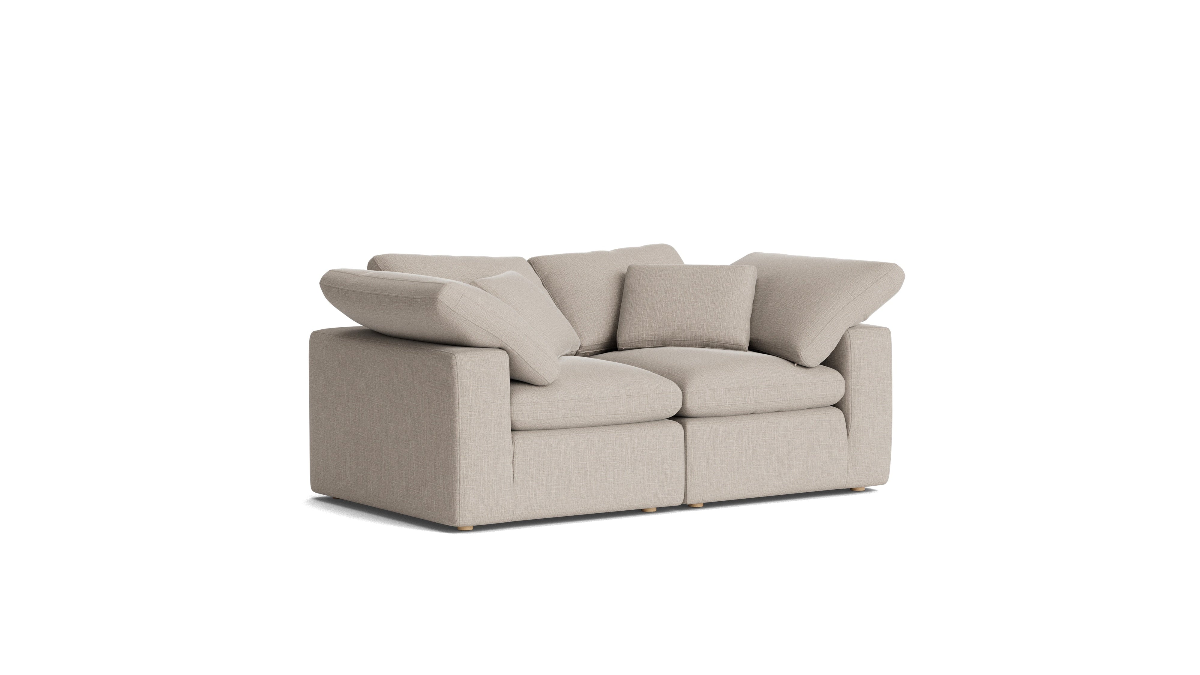 Movie Night™ 2-Piece Modular Sofa, Standard, Light Pebble