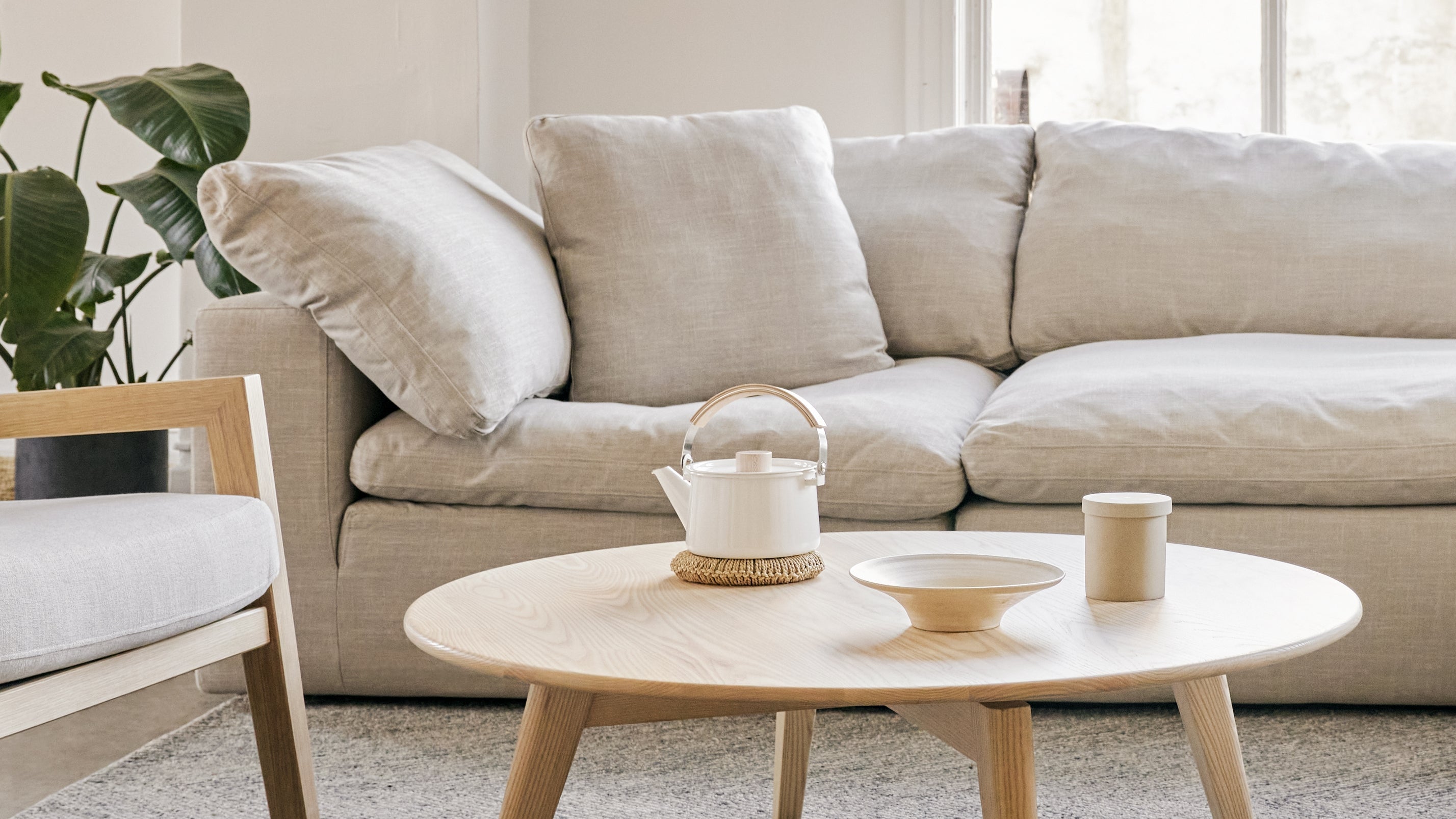 Movie Night™ 2-Piece Modular Sofa, Standard, Light Pebble