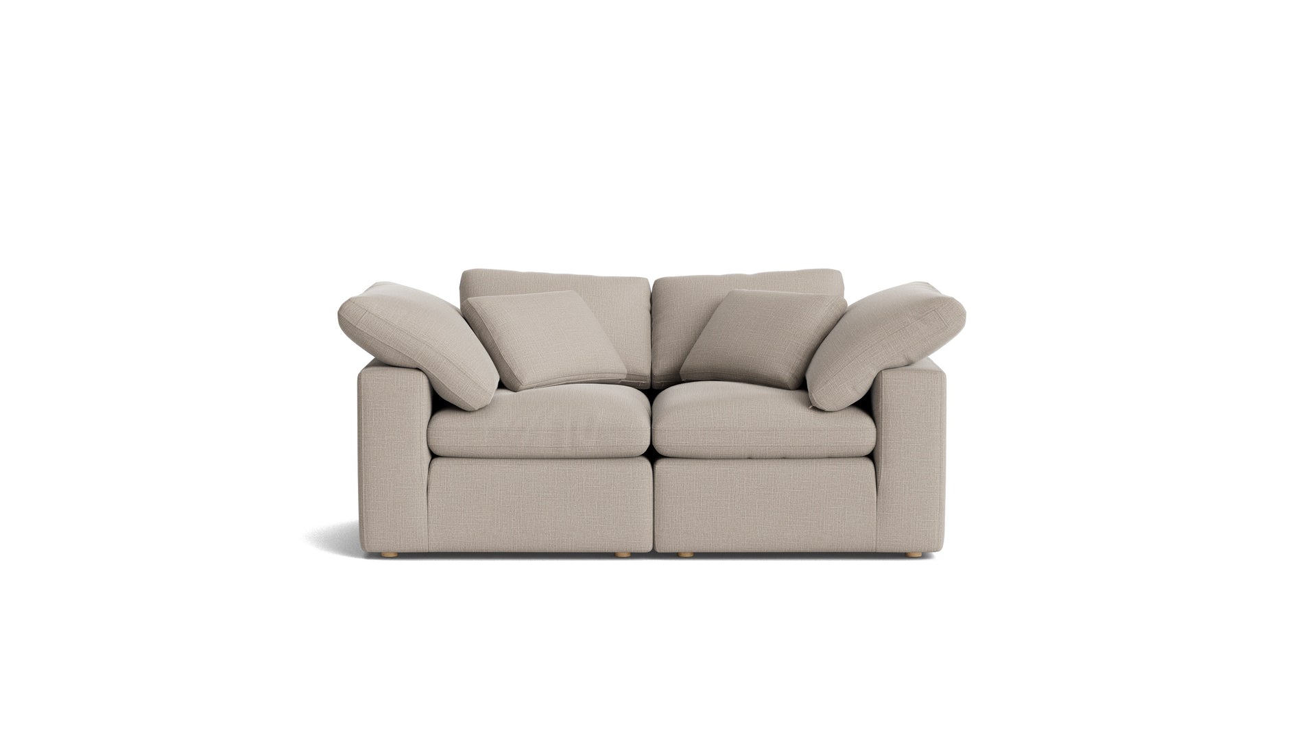 Movie Night™ 2-Piece Modular Sofa, Standard, Light Pebble_image