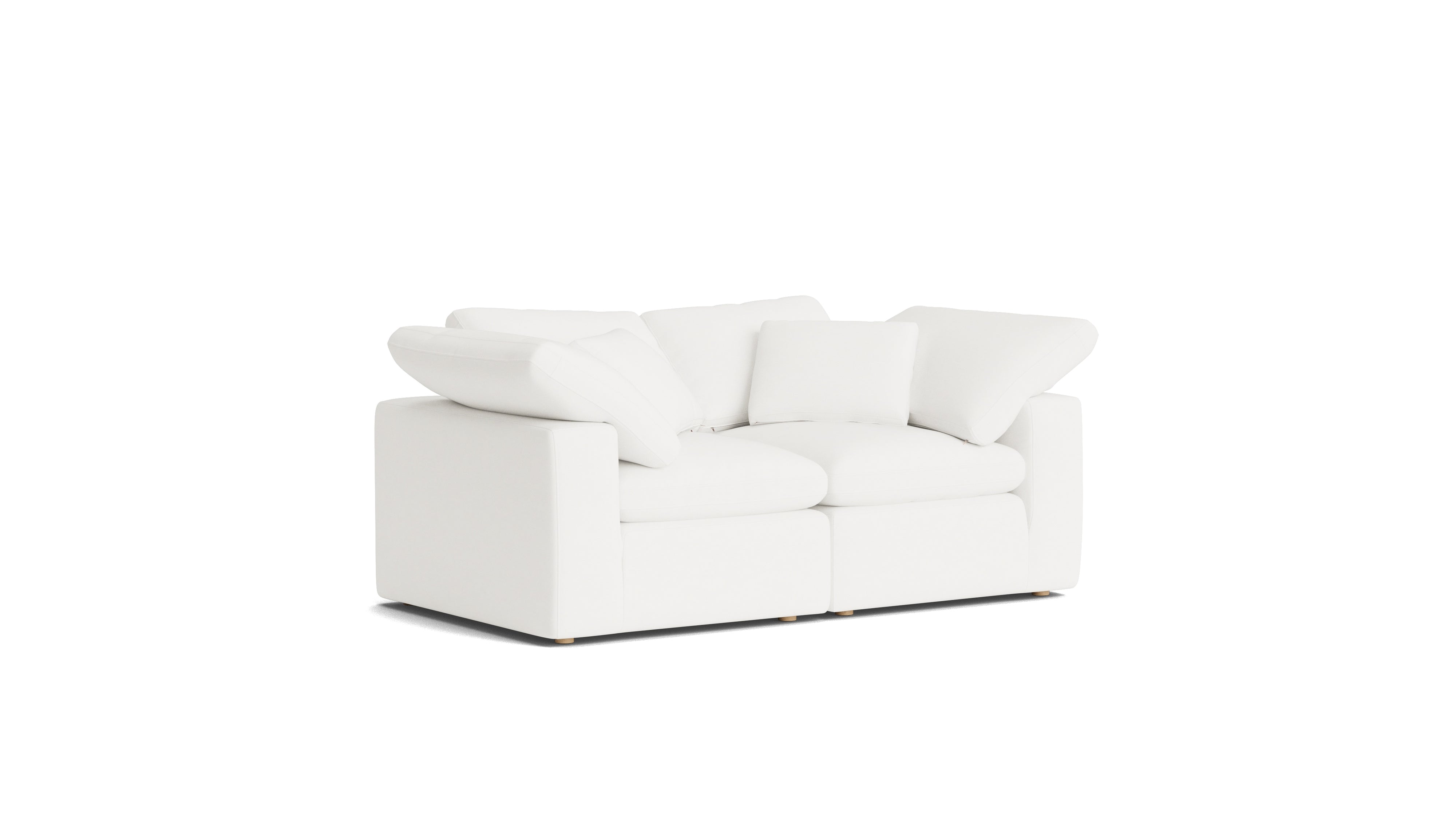 Movie Night™ 2 - Piece Modular Sofa, Standard, Brie - Sundays CompanySEC-YJ-912-037