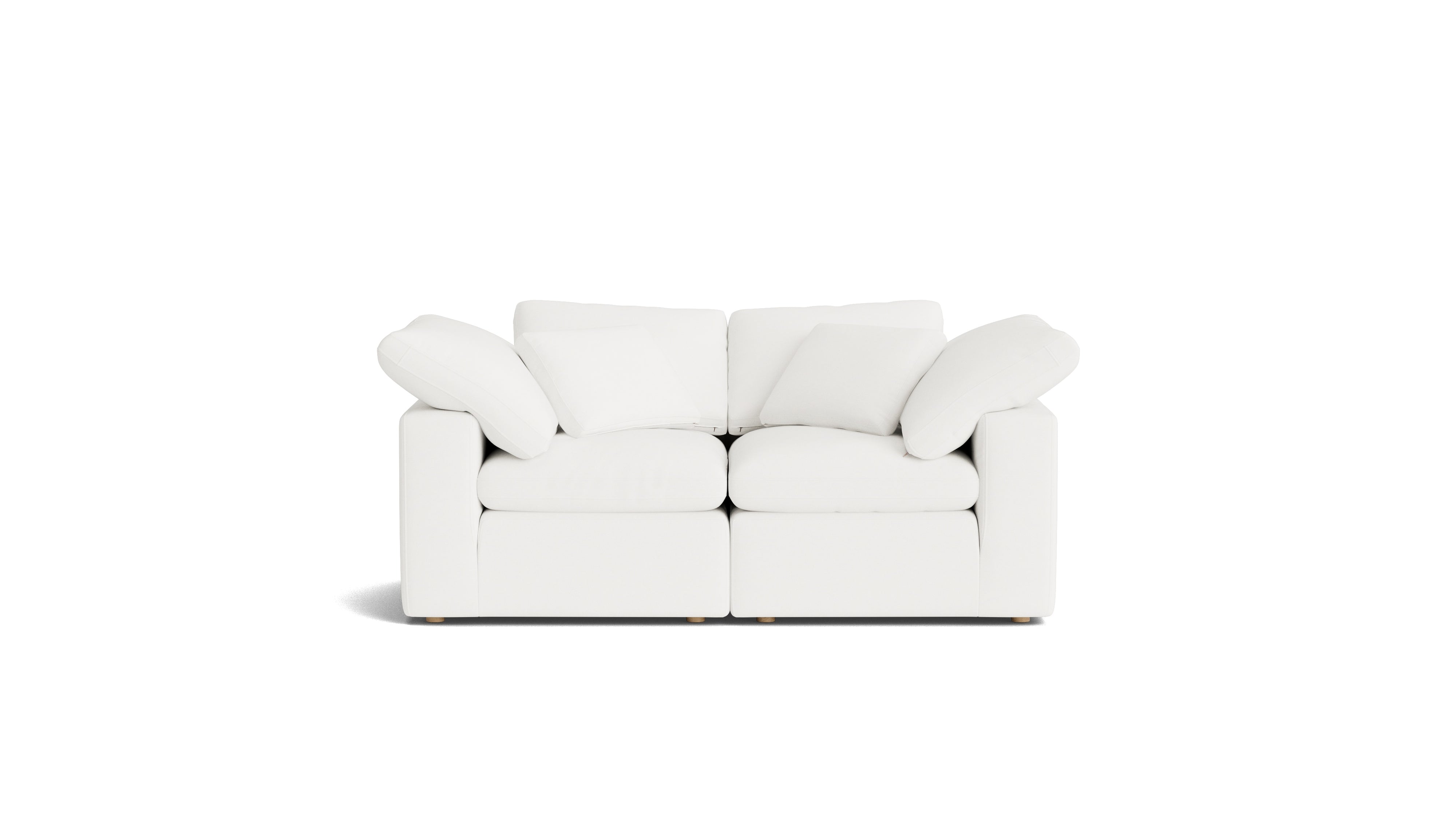 Movie Night™ 2 - Piece Modular Sofa, Standard, Brie - Sundays CompanySEC-YJ-912-037