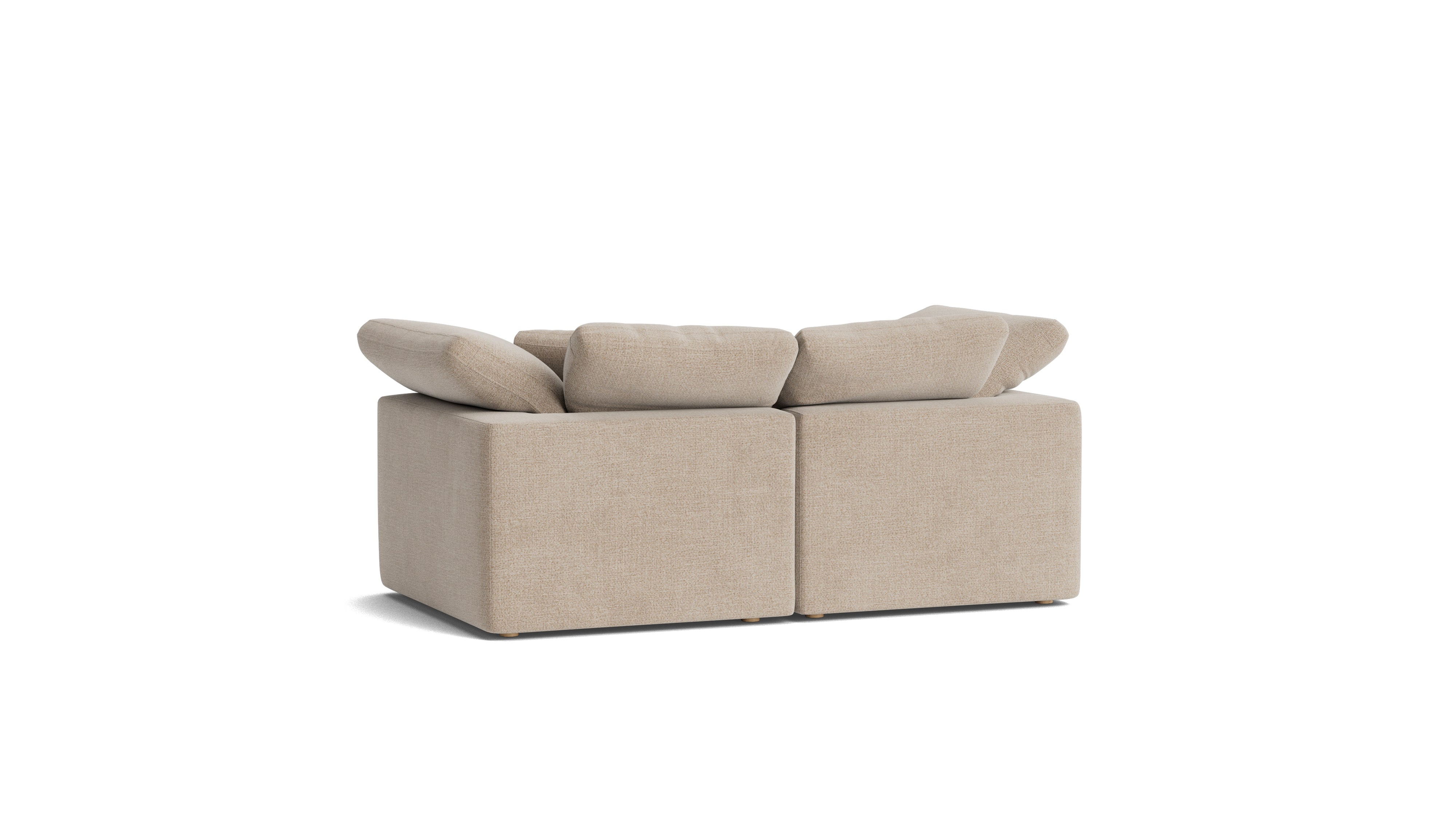 Movie Night™ 2 - Piece Modular Sofa, Standard, Champagne - Sundays CompanySEC-YJ-912-041
