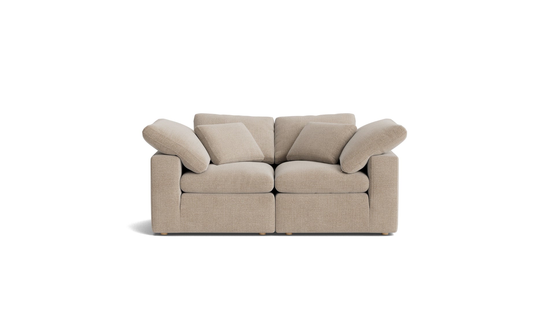 Movie Night™ 2-Piece Modular Sofa, Standard, Champagne_image