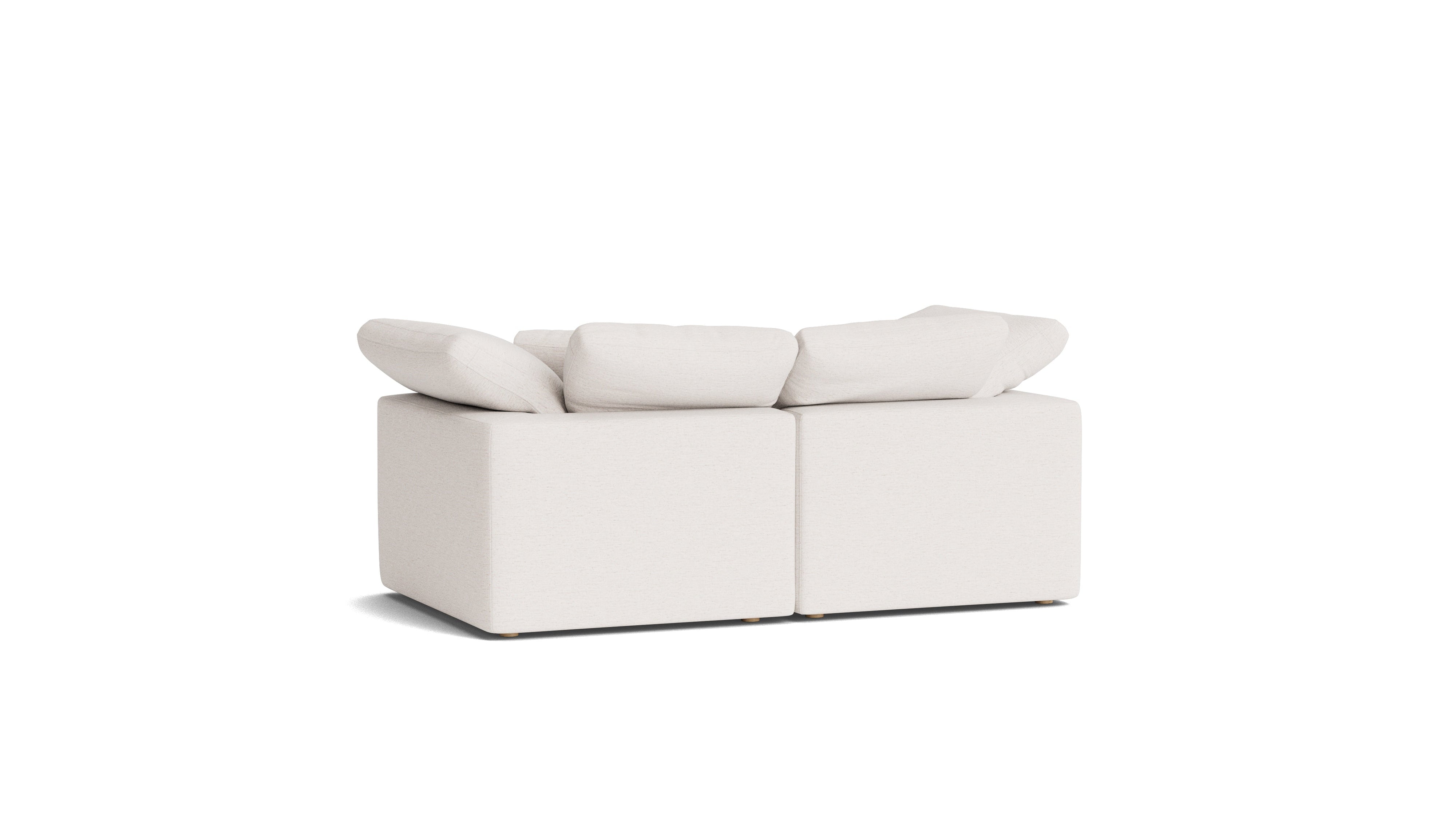 Movie Night™ 2-Piece Modular Sofa, Standard, Nomad Snow