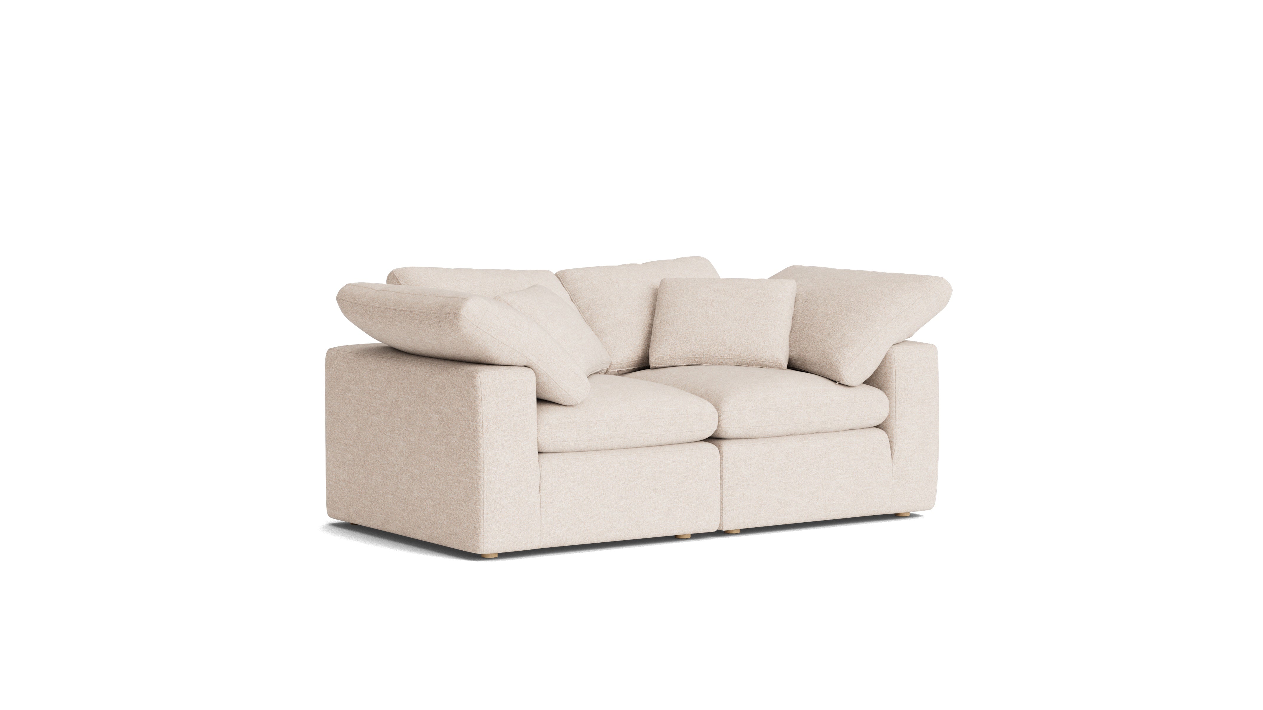 Movie Night Outdoor 2-Piece Modular Sofa - Thumbnail 2