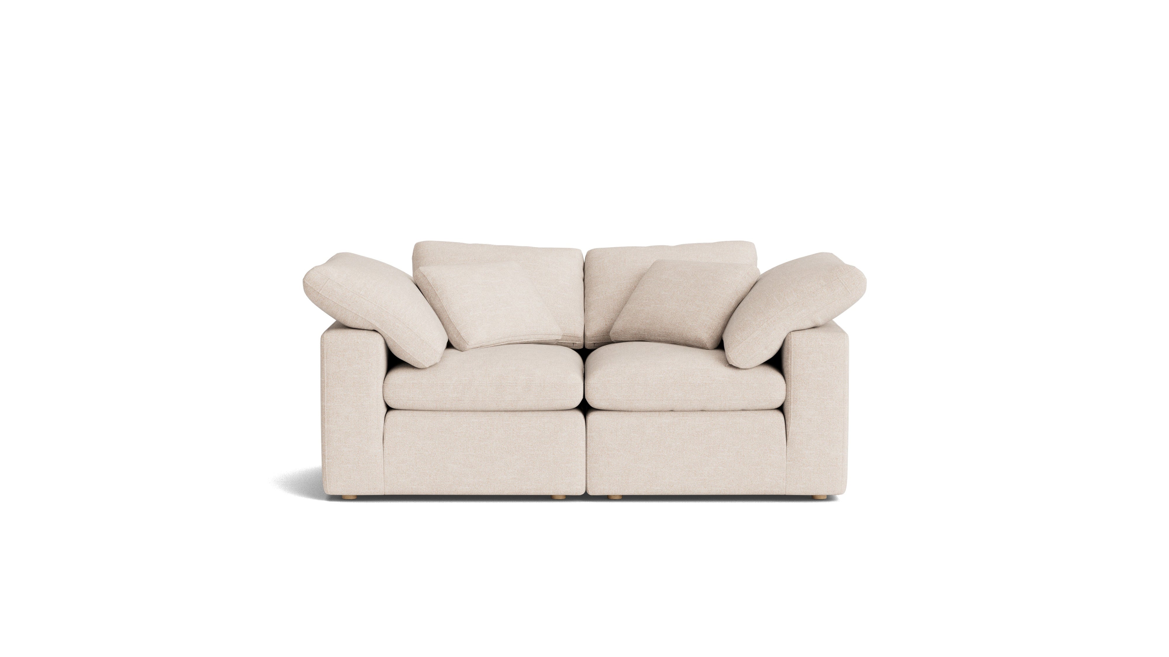 Movie Night™ 2-Piece Modular Sofa, Standard, Sunbeam