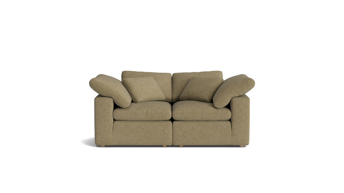 Movie Night™ 2-Piece Modular Sofa, Standard, Olive