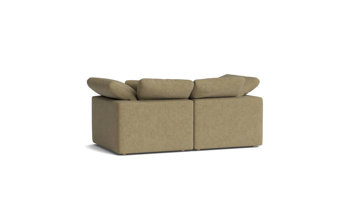Movie Night™ 2-Piece Modular Sofa, Standard, Olive