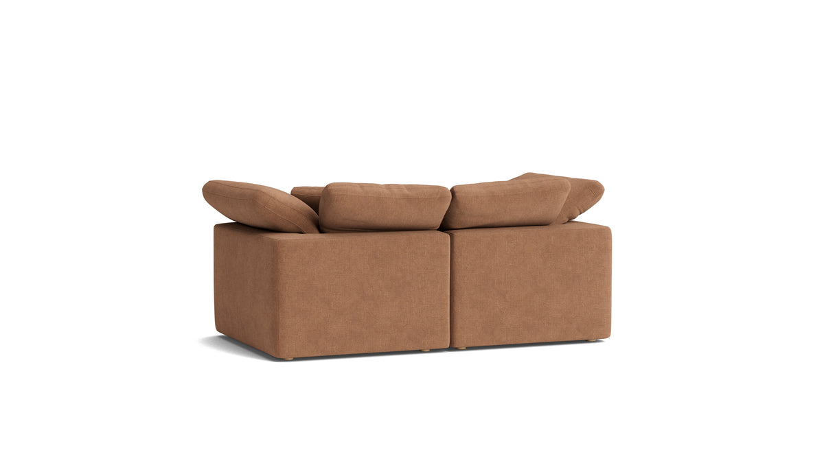 Movie Night™ 2-Piece Modular Sofa, Standard, Spice — alternate view