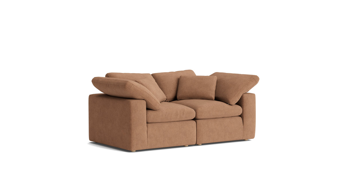 Movie Night™ 2-Piece Modular Sofa, Standard, Spice — alternate view