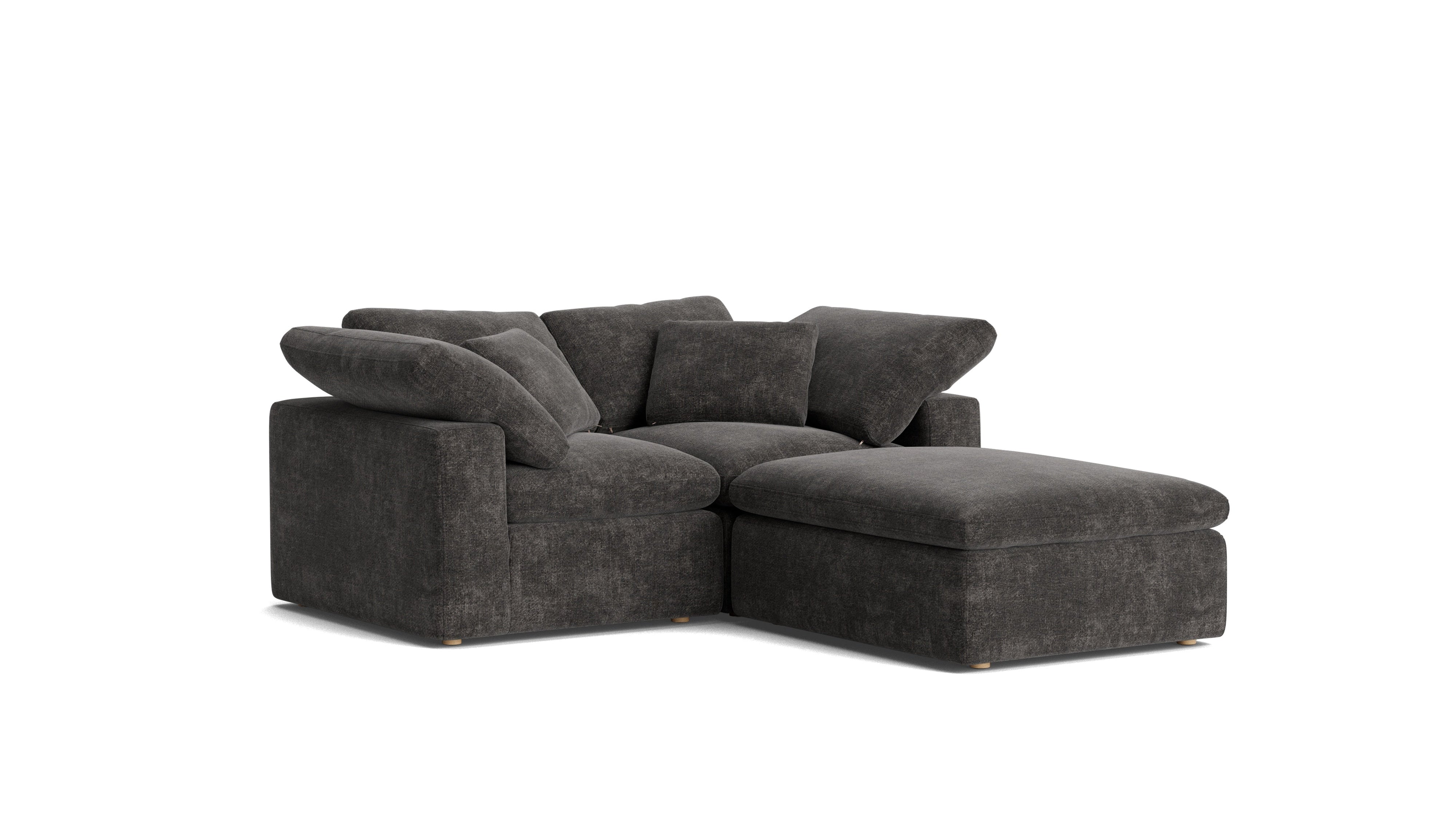 Movie Night™ 3-Piece Modular Sectional, Standard, Truffle