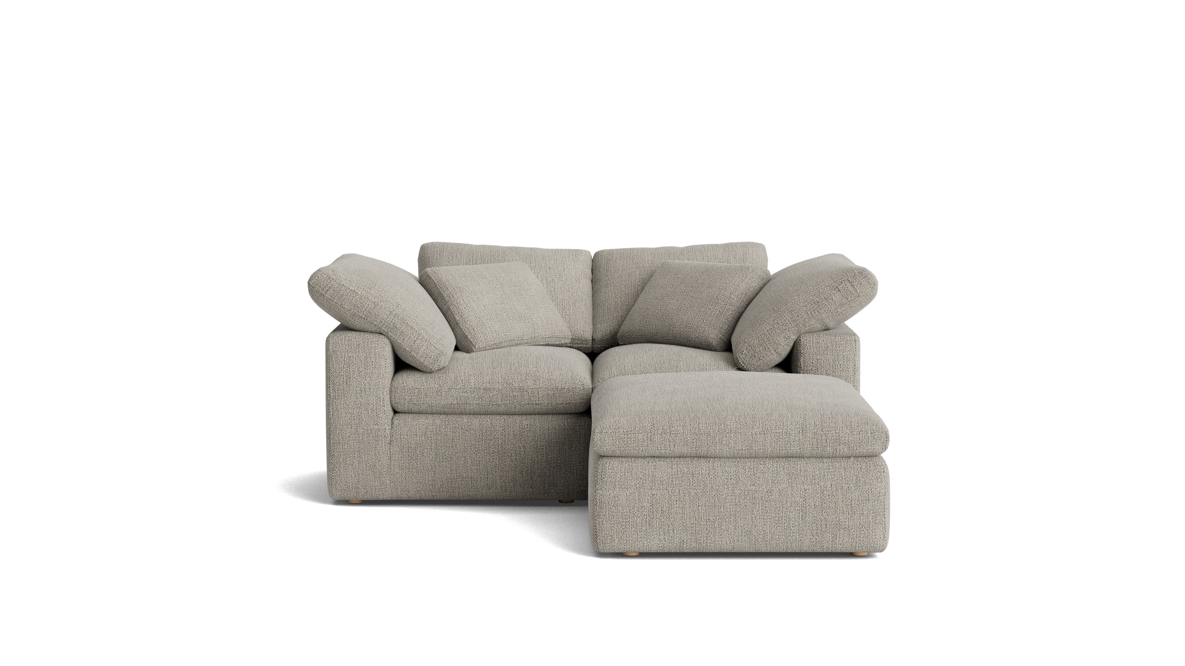 Movie Night™ 3-Piece Modular Sectional, Standard, Oatmeal