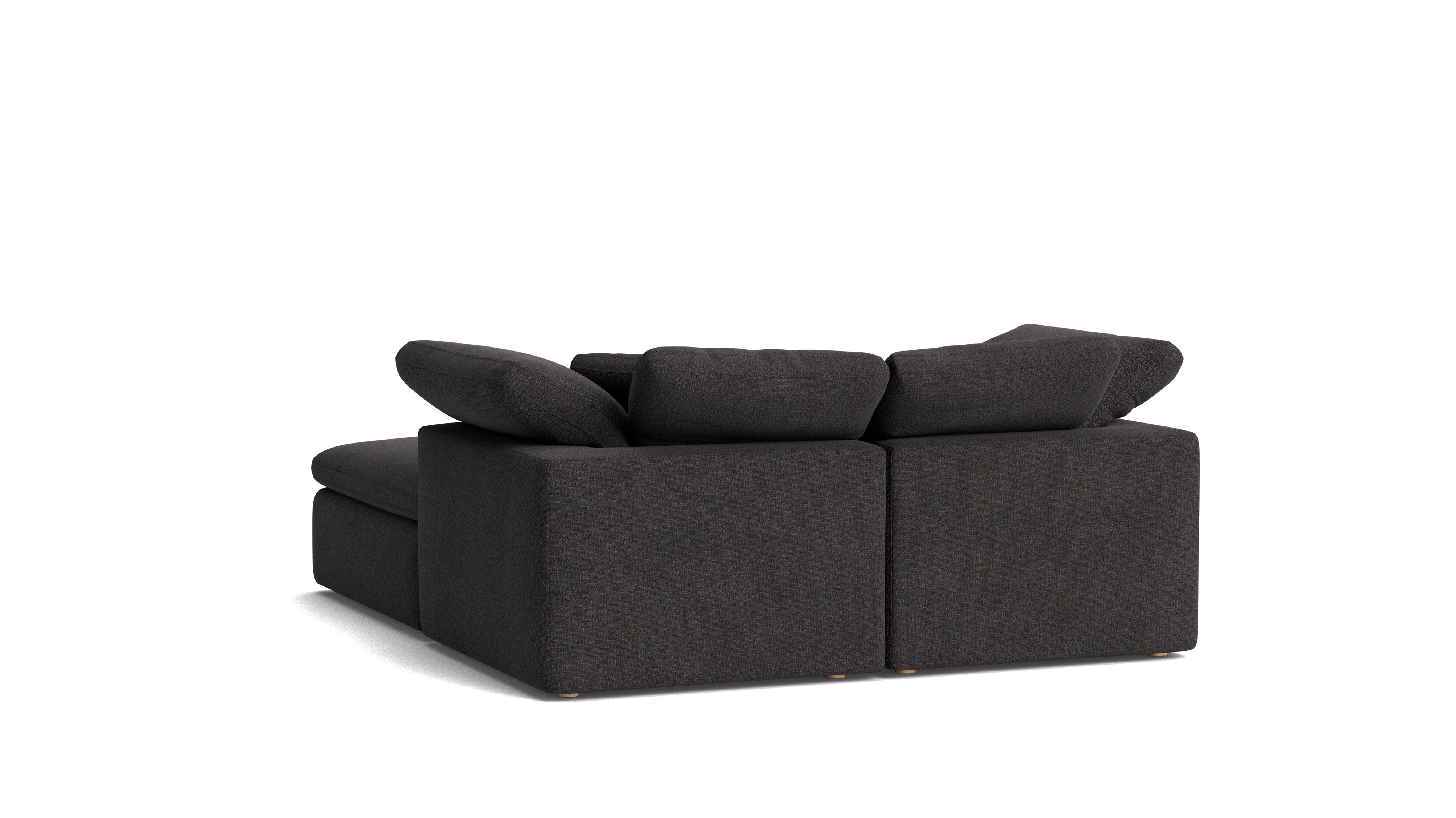 Movie Night™ 3 - Piece Modular Sectional, Standard, Dark Shadow - Sundays CompanySEC-YJ-913-025
