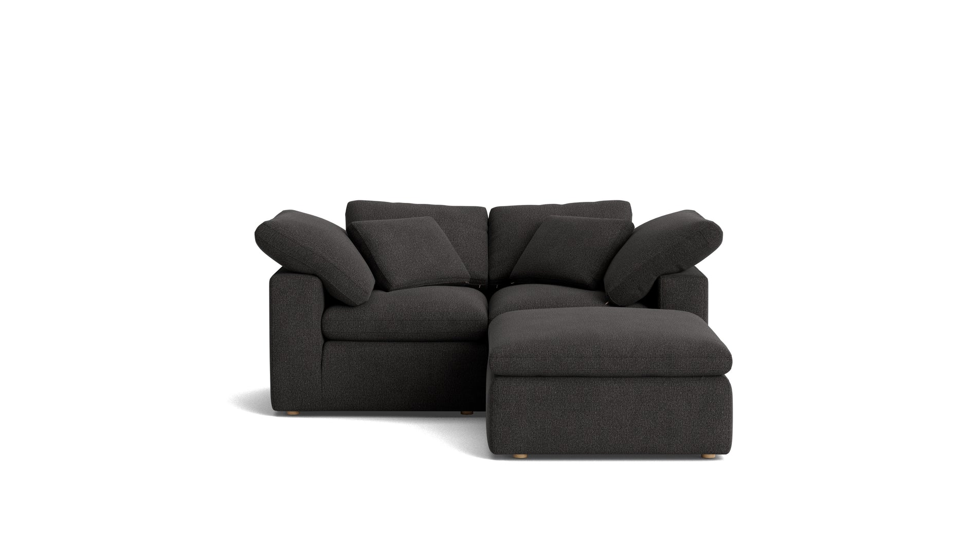Movie Night™ 3-Piece Modular Sectional, Standard, Dark Shadow_image