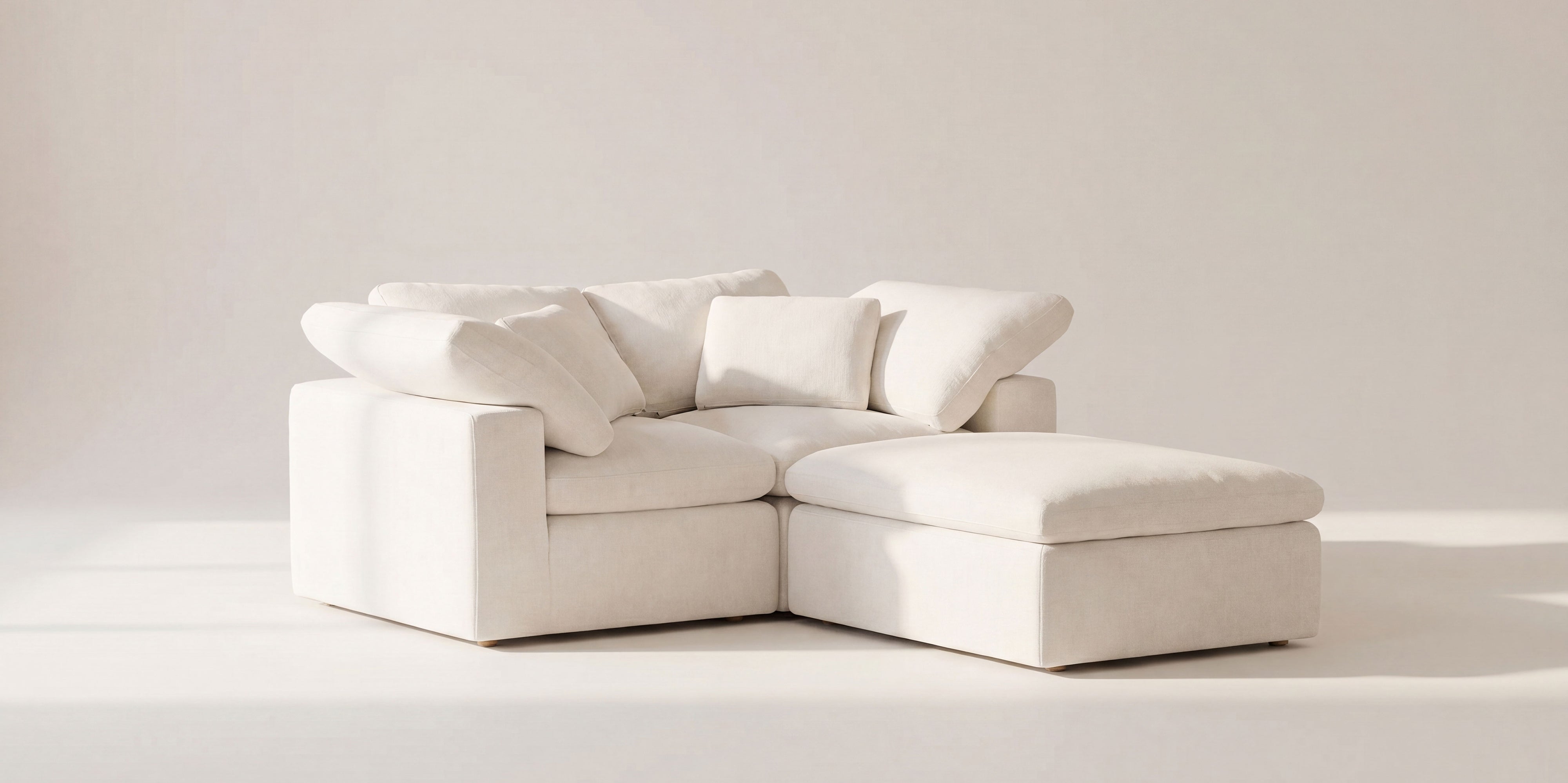Movie Night™ 3-Piece Modular Sectional, Standard, Brie
