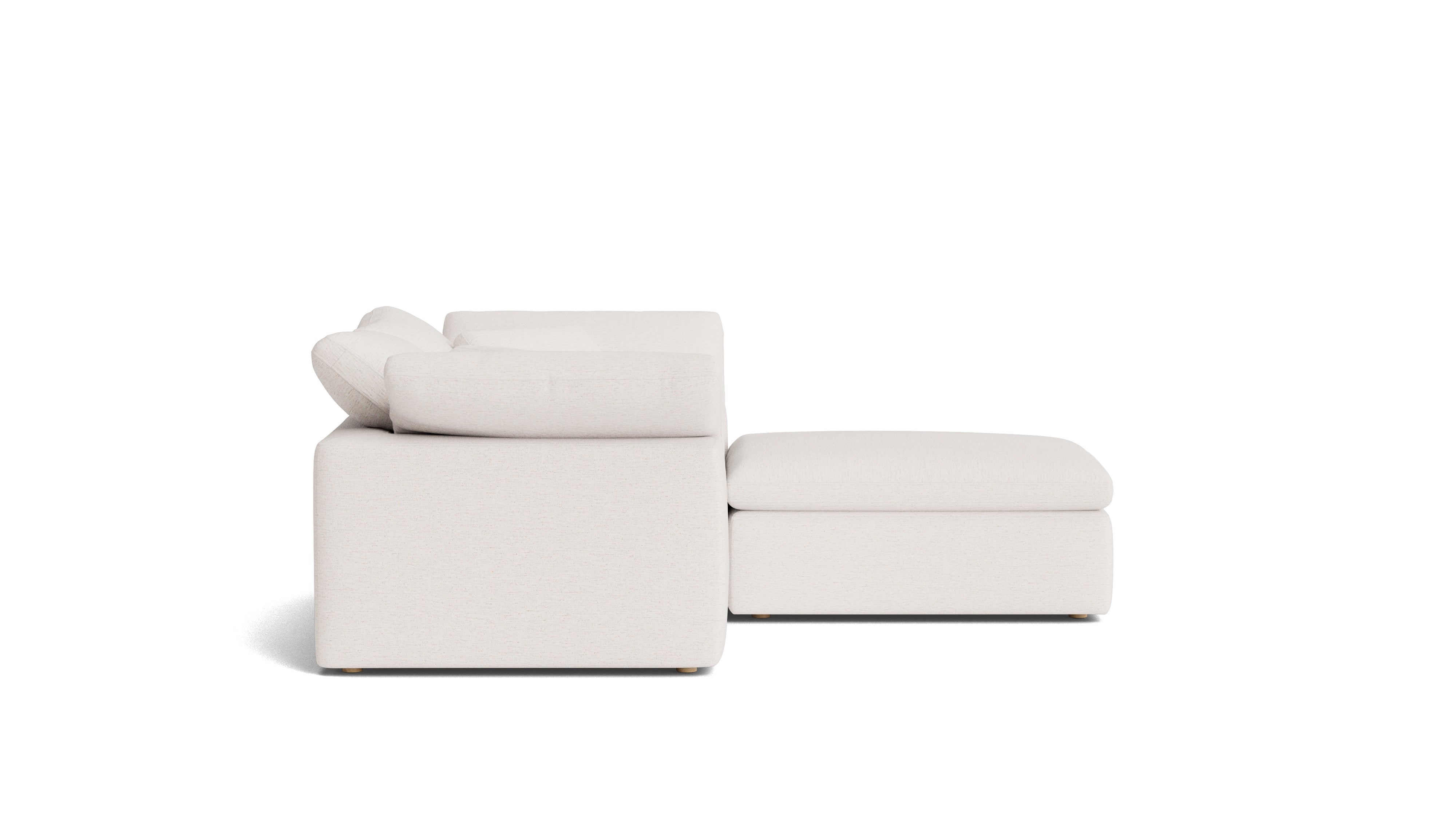 Movie Night™ 3-Piece Modular Sectional, Standard, Nomad Snow