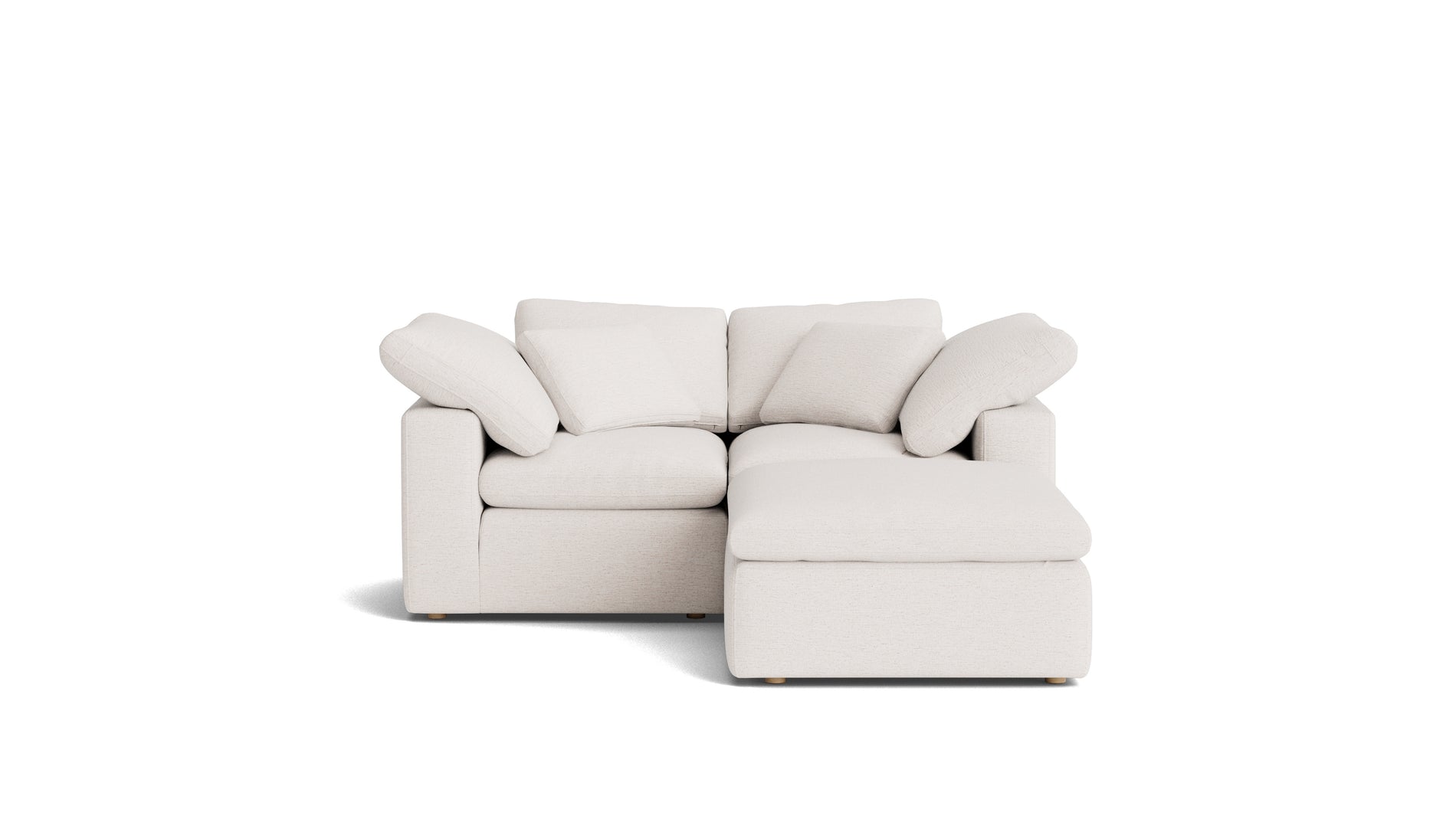 Movie Night™ 3-Piece Modular Sectional, Standard, Nomad Snow_image