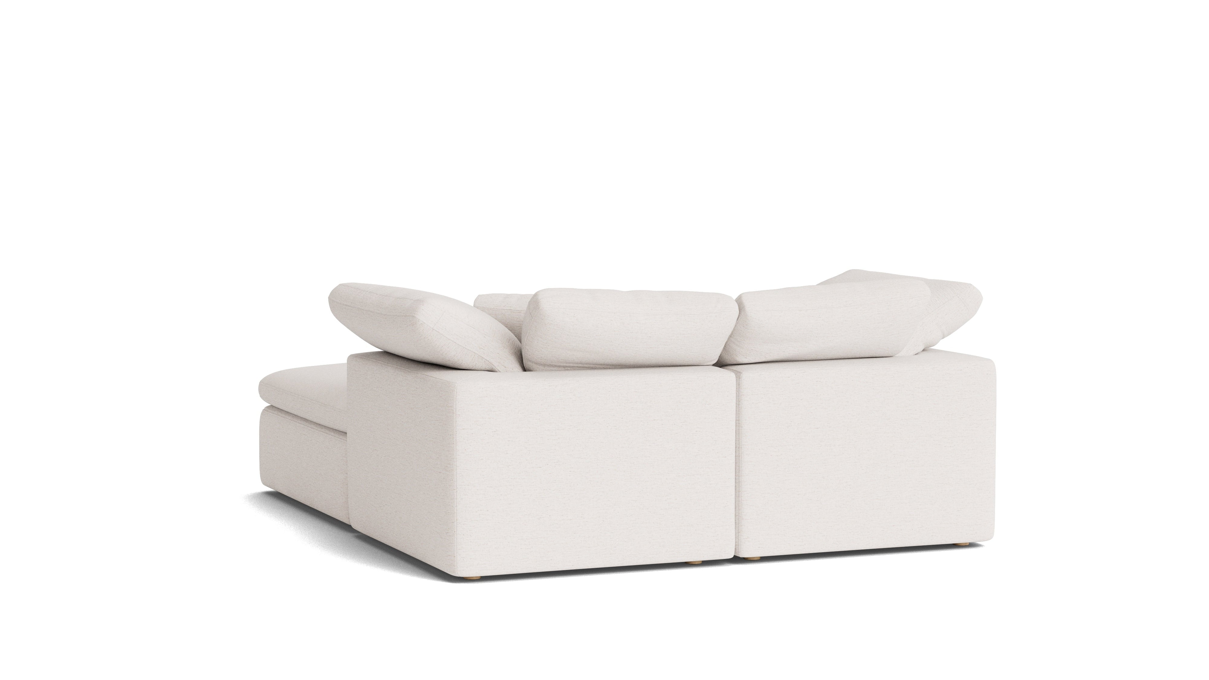 Movie Night™ 3-Piece Modular Sectional, Standard, Nomad Snow