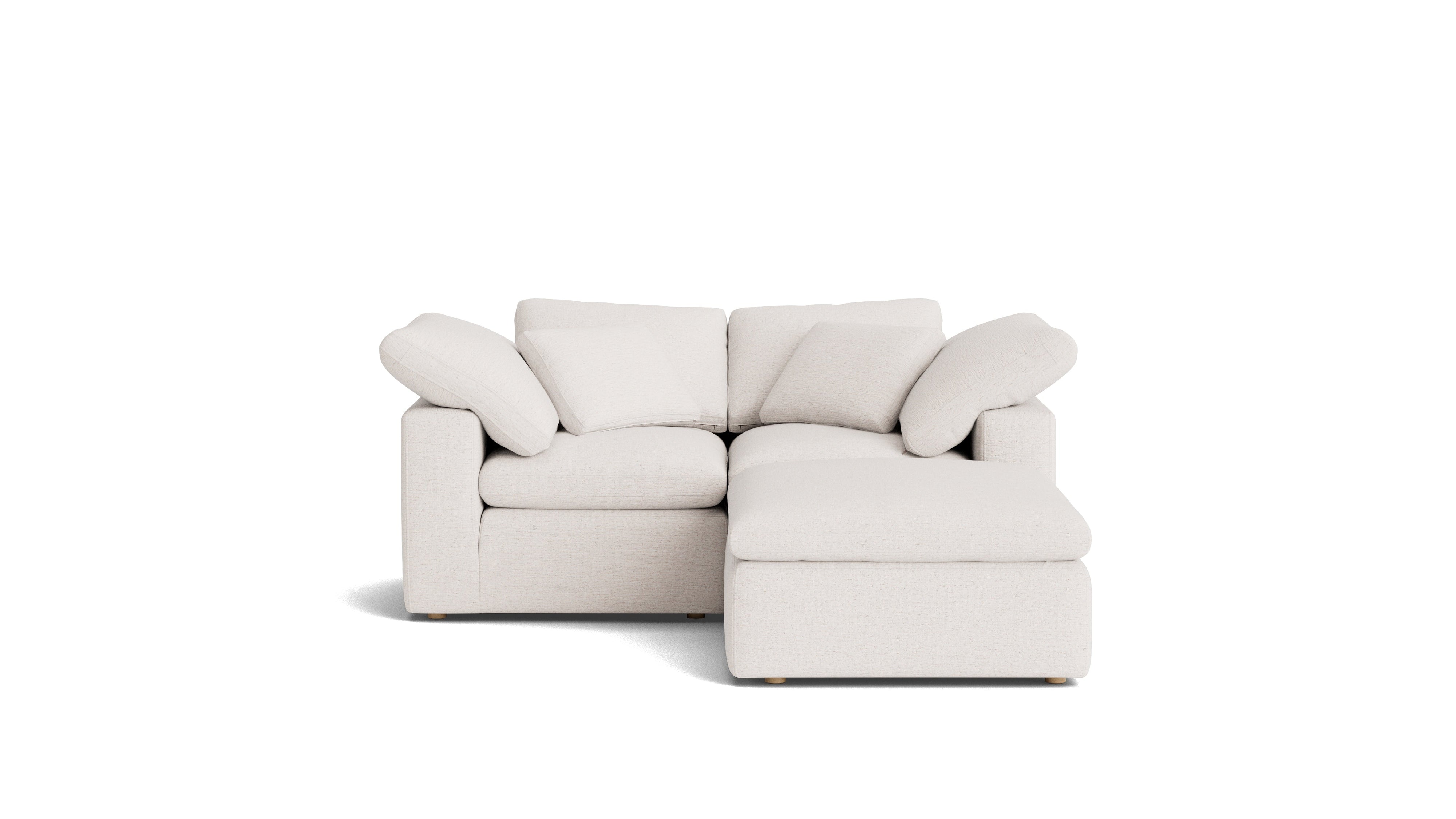 Movie Night™ 3-Piece Modular Sectional, Standard, Nomad Snow