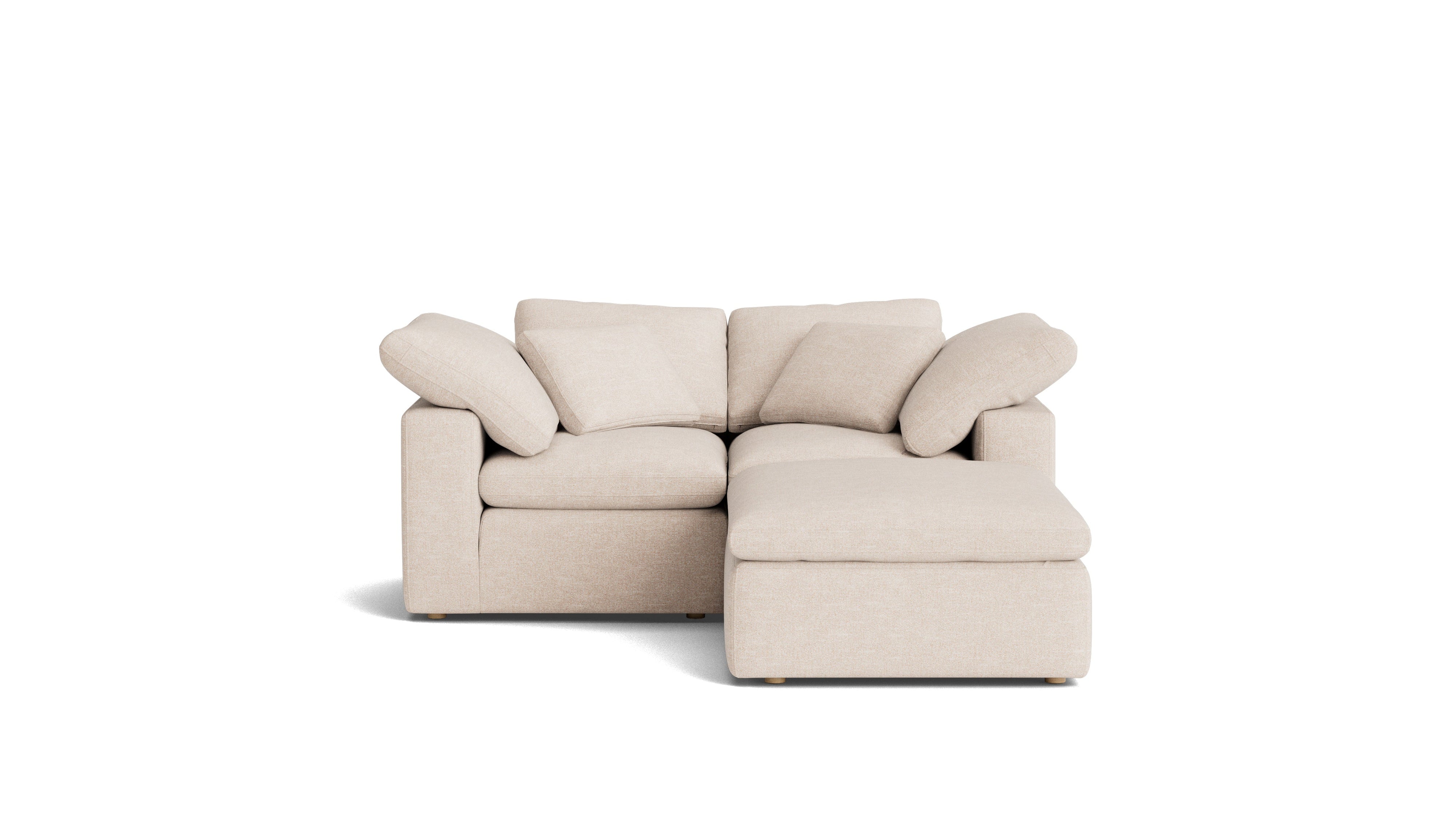 Movie Night™ 3-Piece Modular Sectional, Standard, Sunbeam