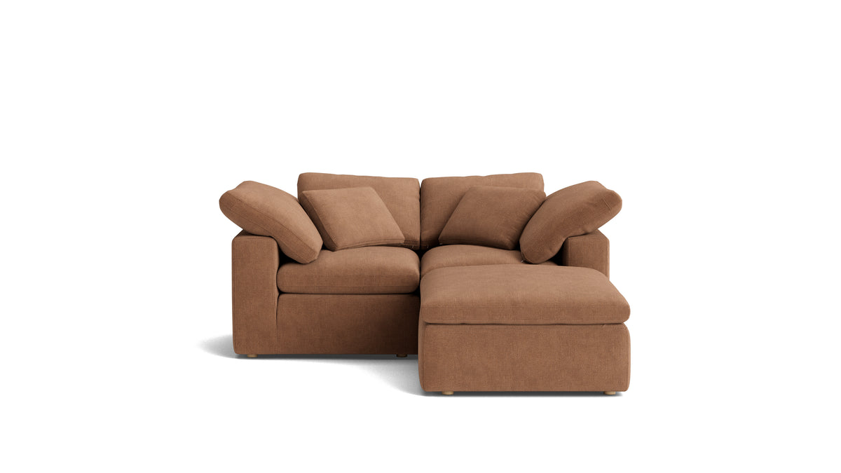 Movie Night™ 3-Piece Modular Sectional, Standard, Spice
