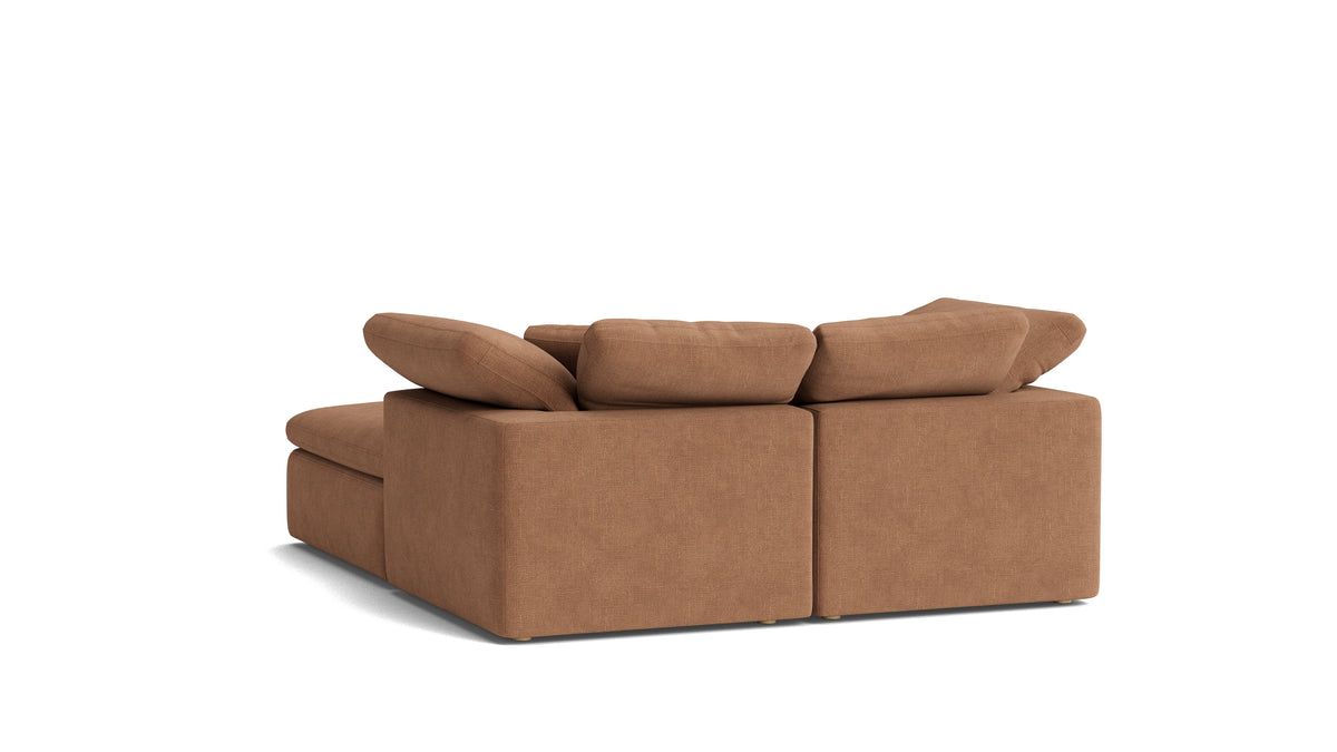 Movie Night™ 3-Piece Modular Sectional, Standard, Spice