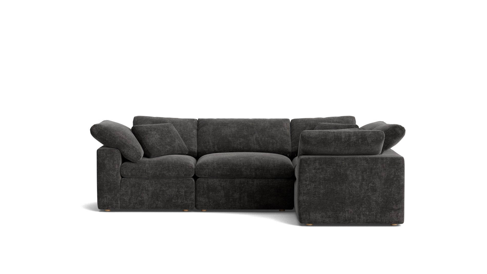 Movie Night™ 4-Piece Modular Sectional Closed, Standard, Truffle_image