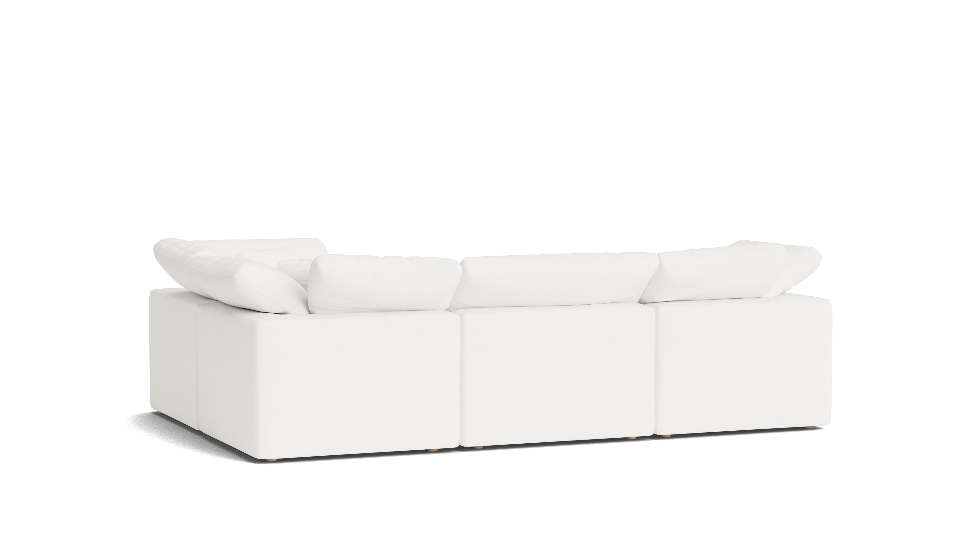 Movie Night™ 4 - Piece Modular Sectional Closed, Standard, Brie - Sundays CompanySEC-YJ-914-037