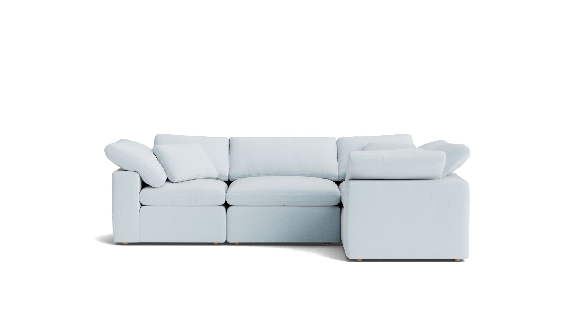 Movie Night™ 4-Piece Modular Sectional Closed, Standard, Cove_image