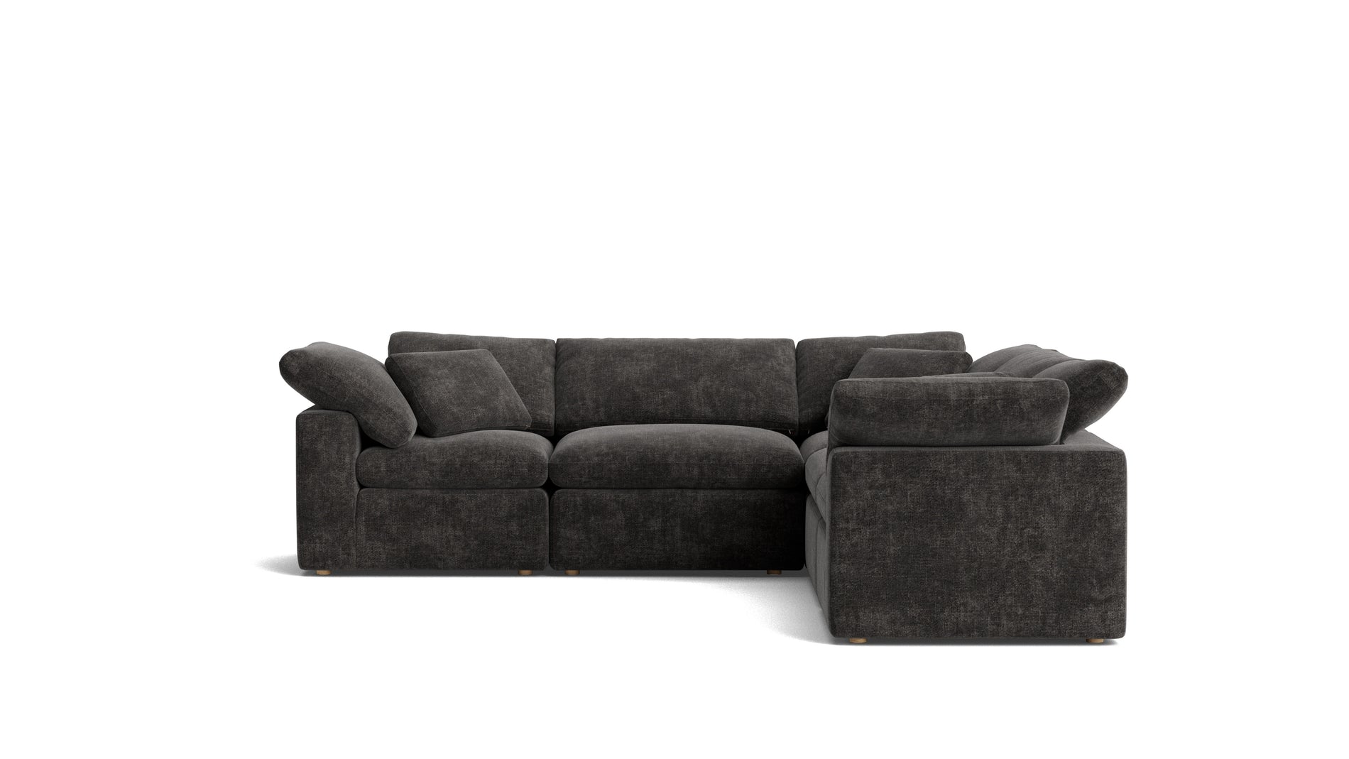 Movie Night™ 5-Piece Modular Sectional Closed, Standard, Truffle_image