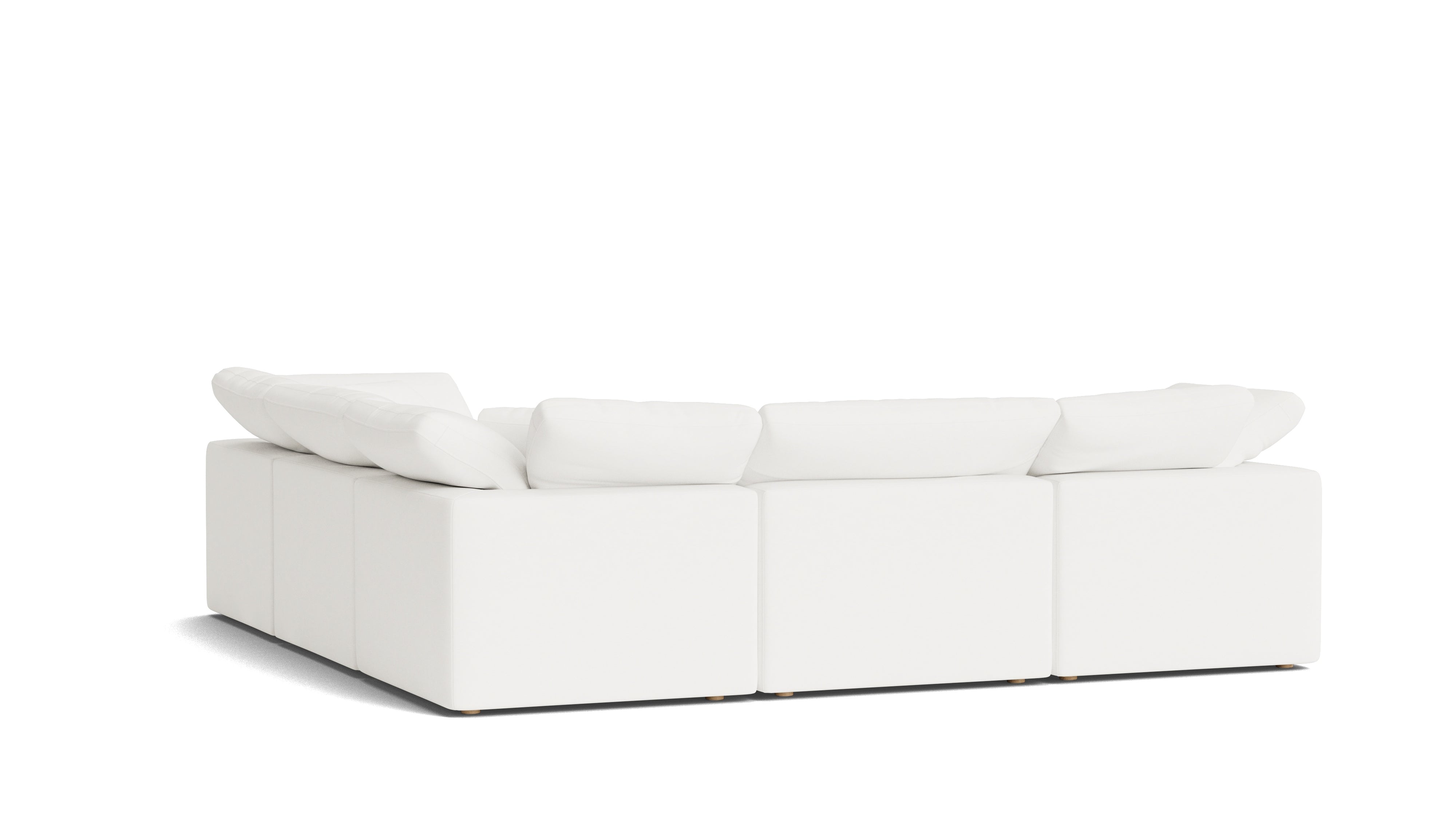 Movie Night™ 5 - Piece Modular Sectional Closed, Standard, Brie - Sundays CompanySEC-YJ-915-037
