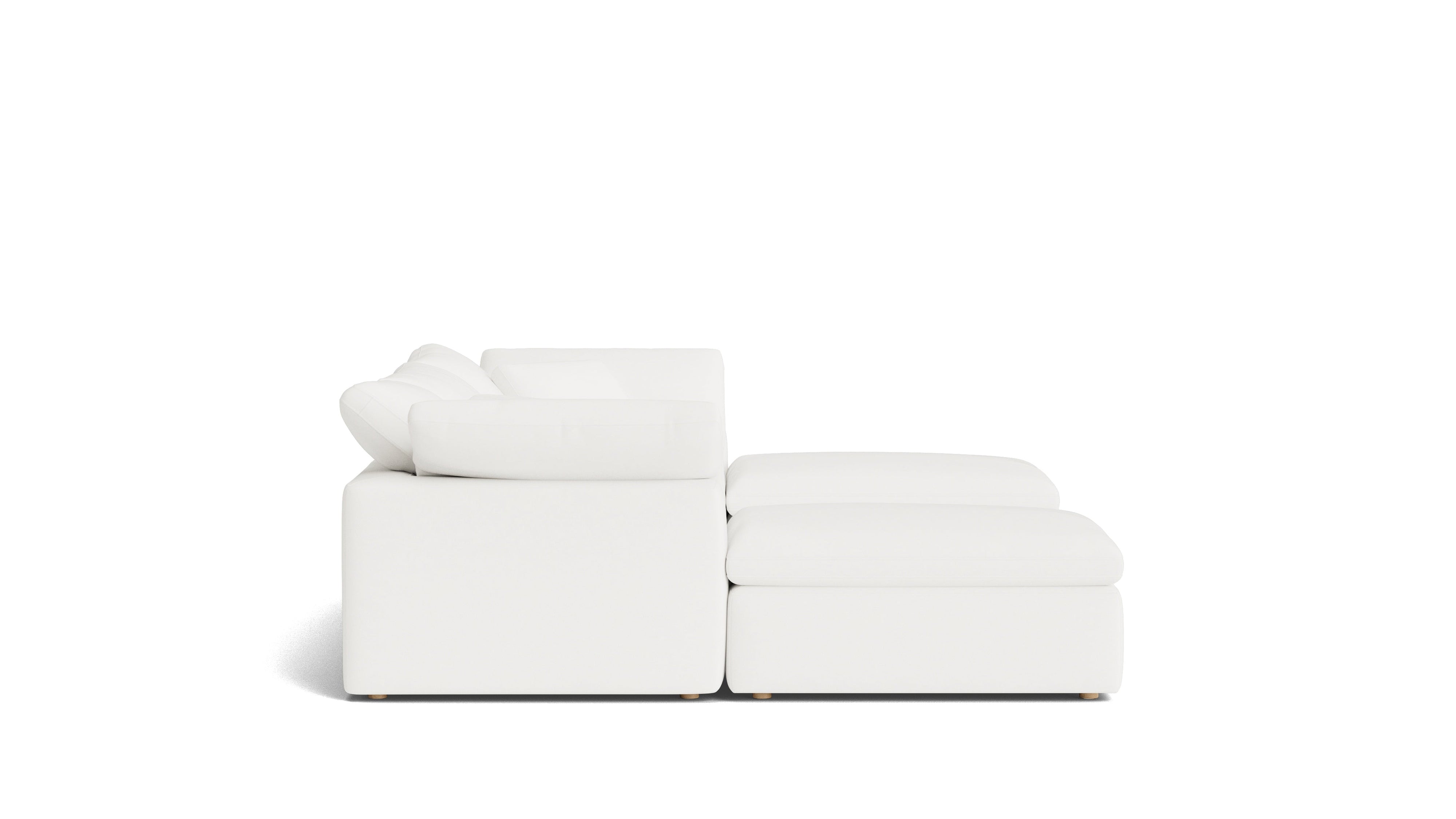 Movie Night™ 5-Piece Modular U-Shaped Sectional, Standard, Brie