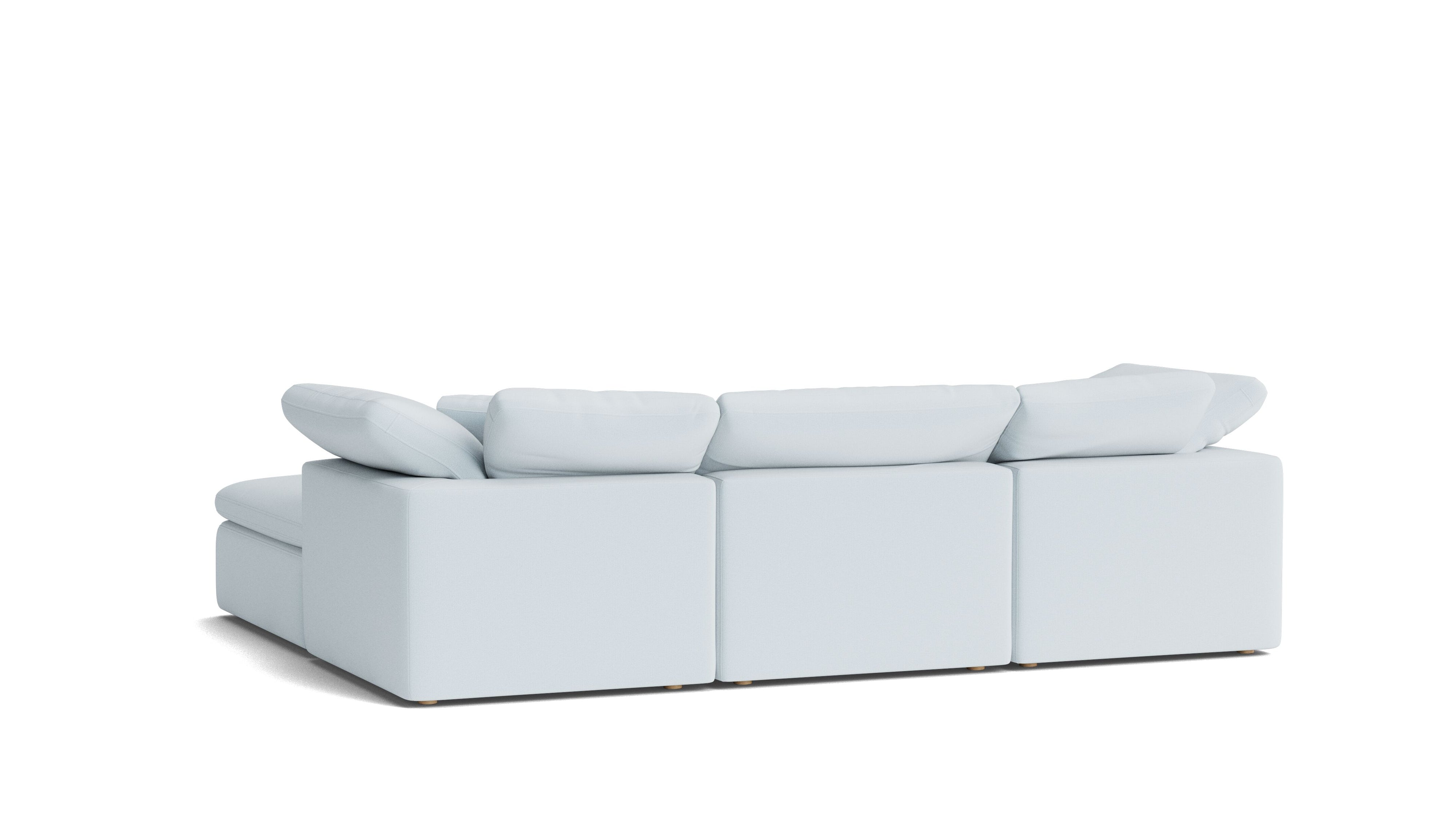 Movie Night™ 5-Piece Modular U-Shaped Sectional, Standard, Cove