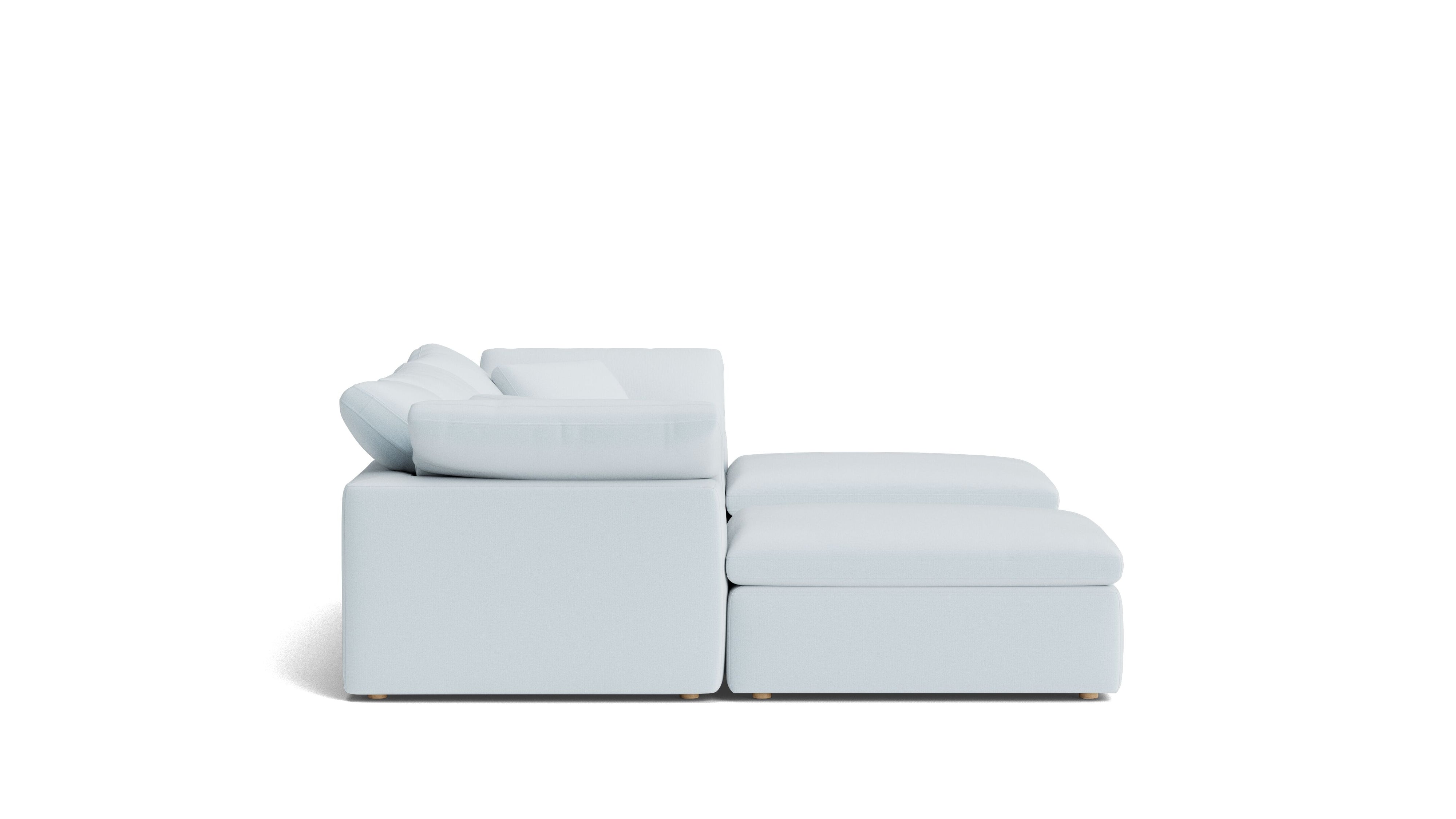 Movie Night™ 5-Piece Modular U-Shaped Sectional, Standard, Cove