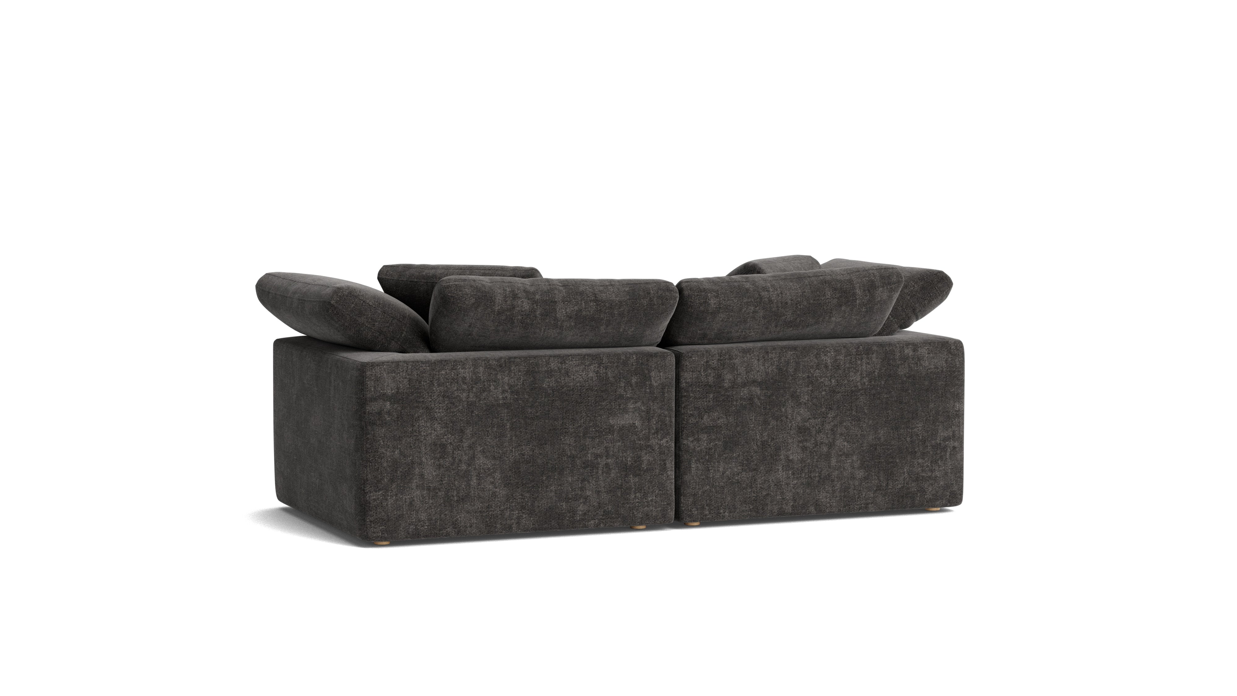 Movie Night™ 2 - Piece Modular Sofa, Large, Truffle - Sundays CompanySEC-YJ-918-003