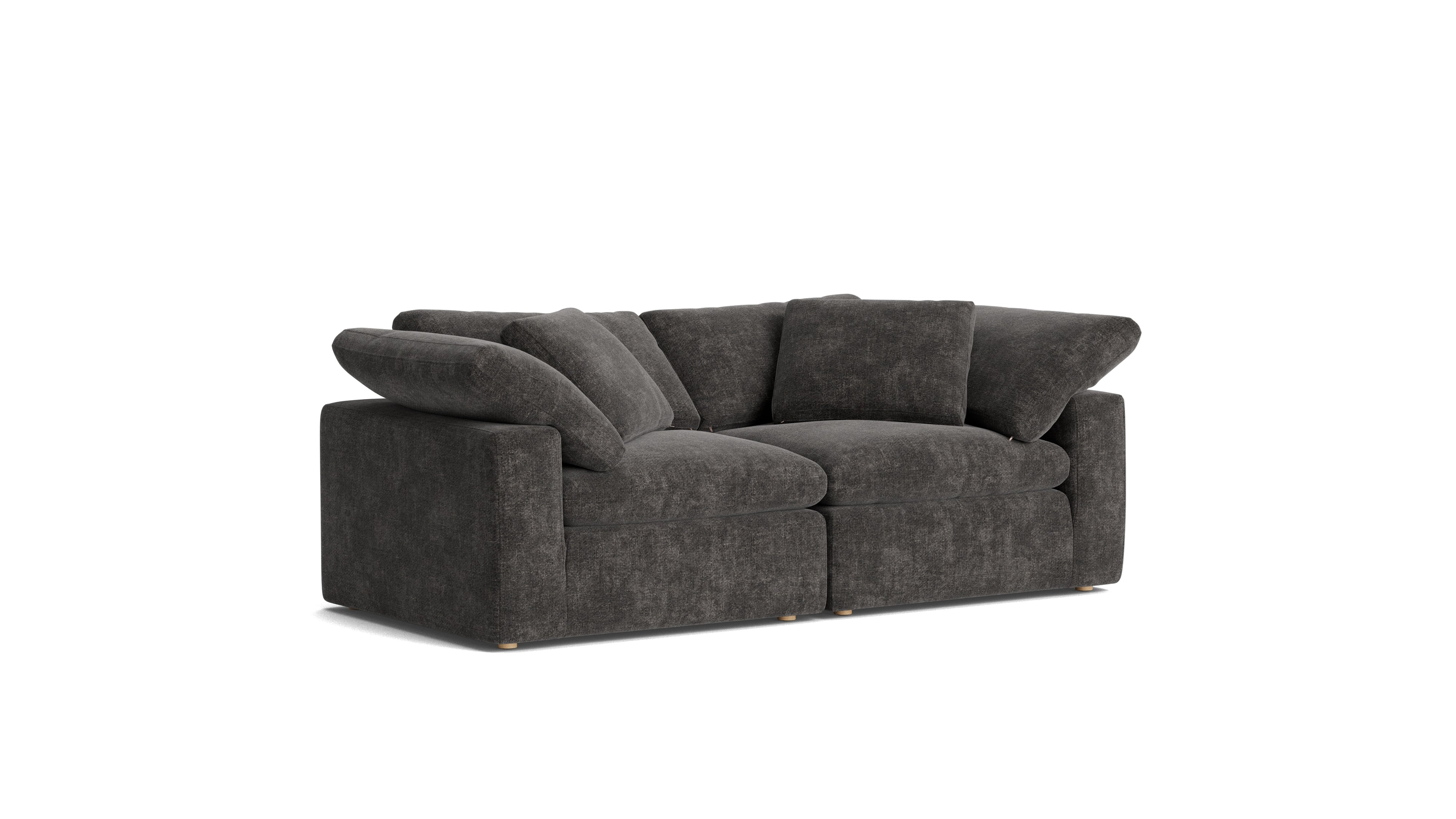Movie Night™ 2 - Piece Modular Sofa, Large, Truffle - Sundays CompanySEC-YJ-918-003
