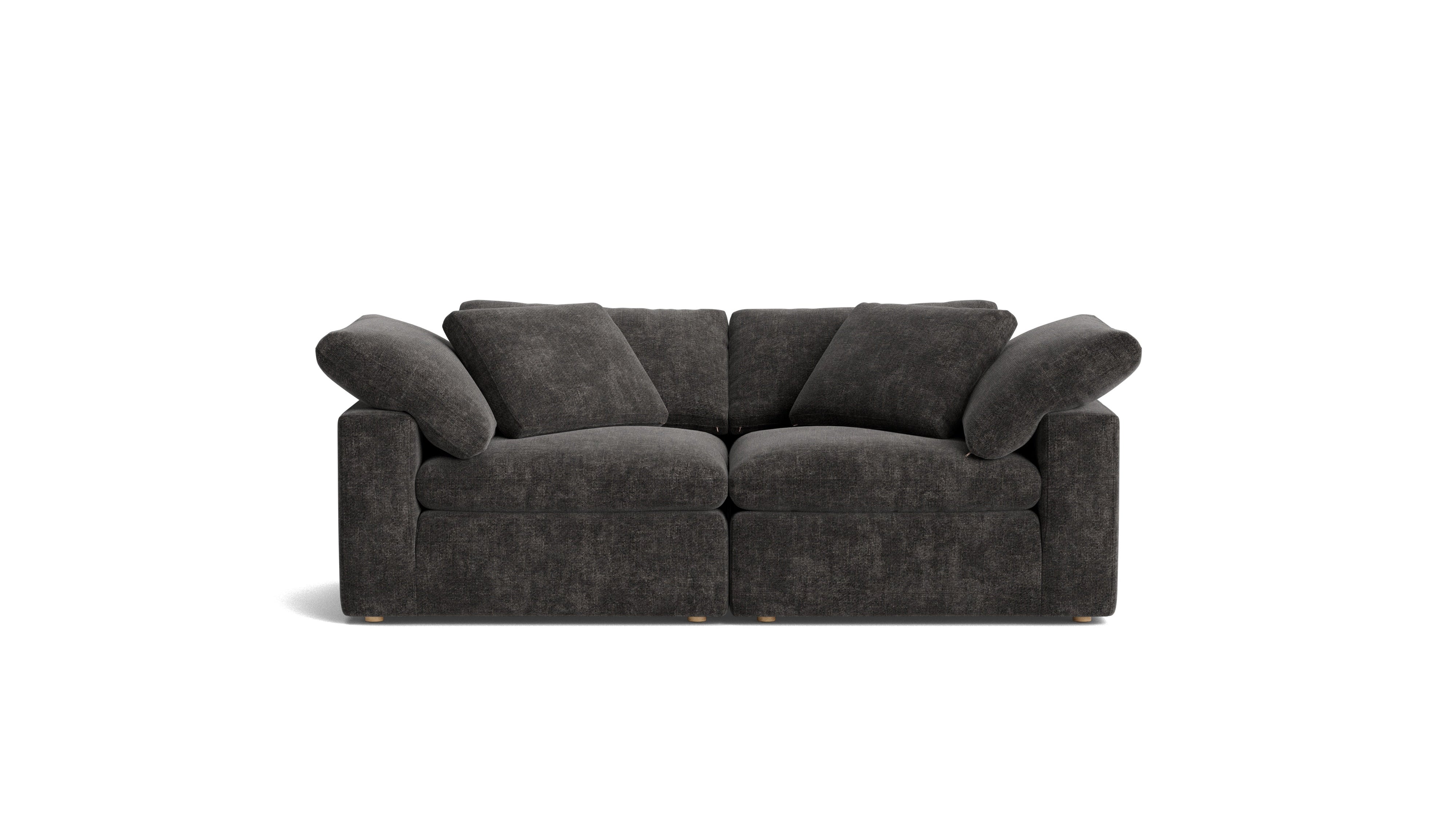 Movie Night™ 2-Piece Modular Sofa, Large, Truffle