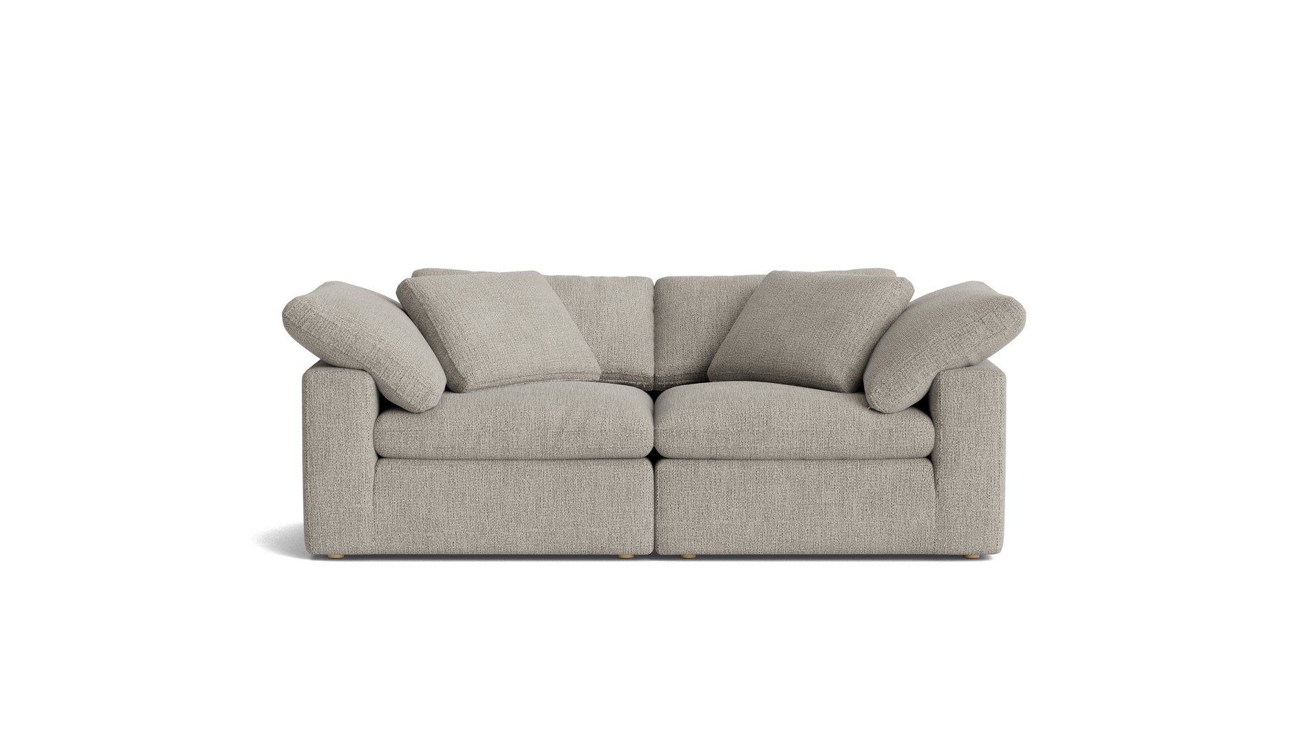 Movie Night™ 2-Piece Modular Sofa, Large, Oatmeal_image