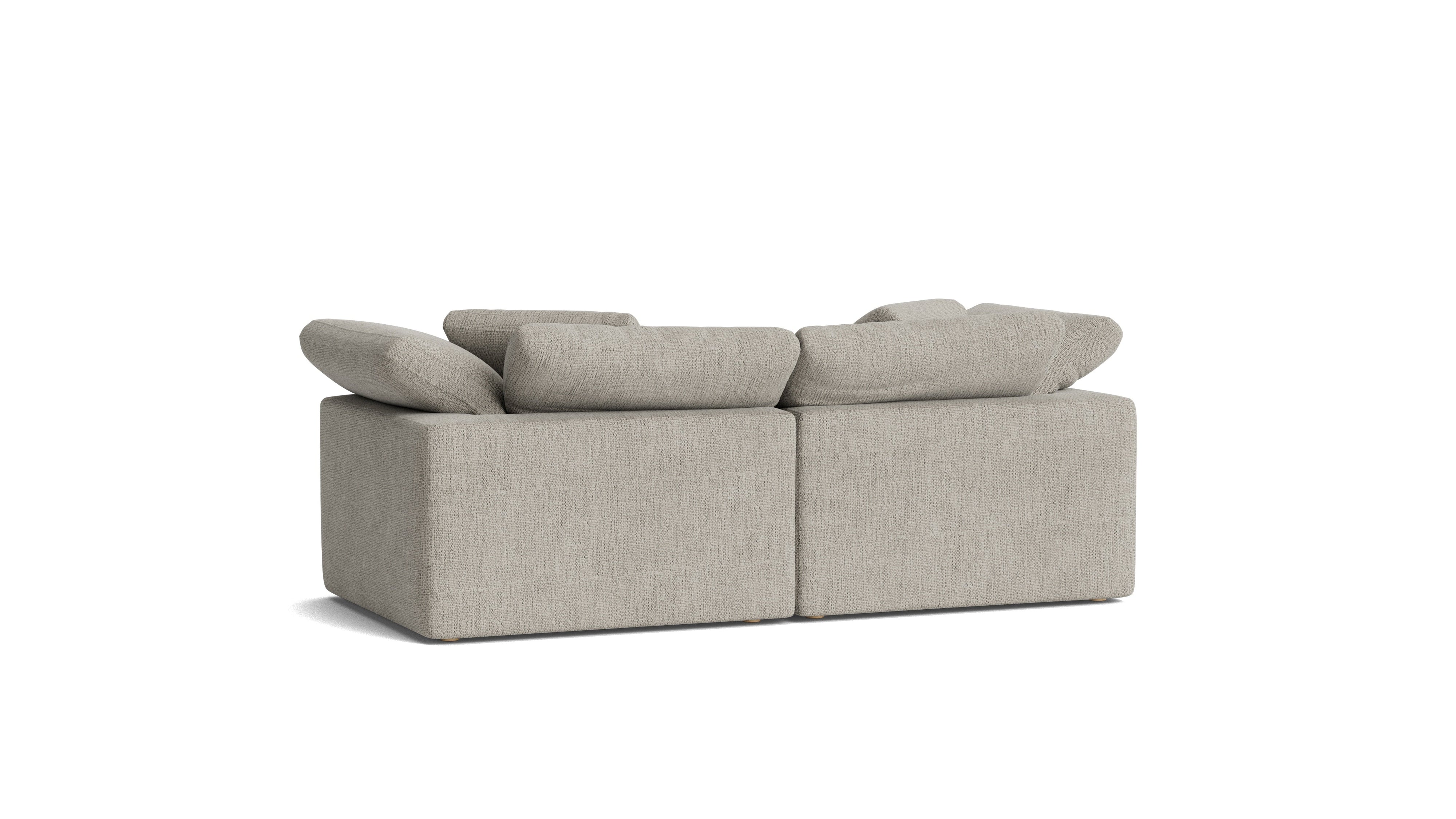 Movie Night™ 2-Piece Modular Sofa, Large, Oatmeal