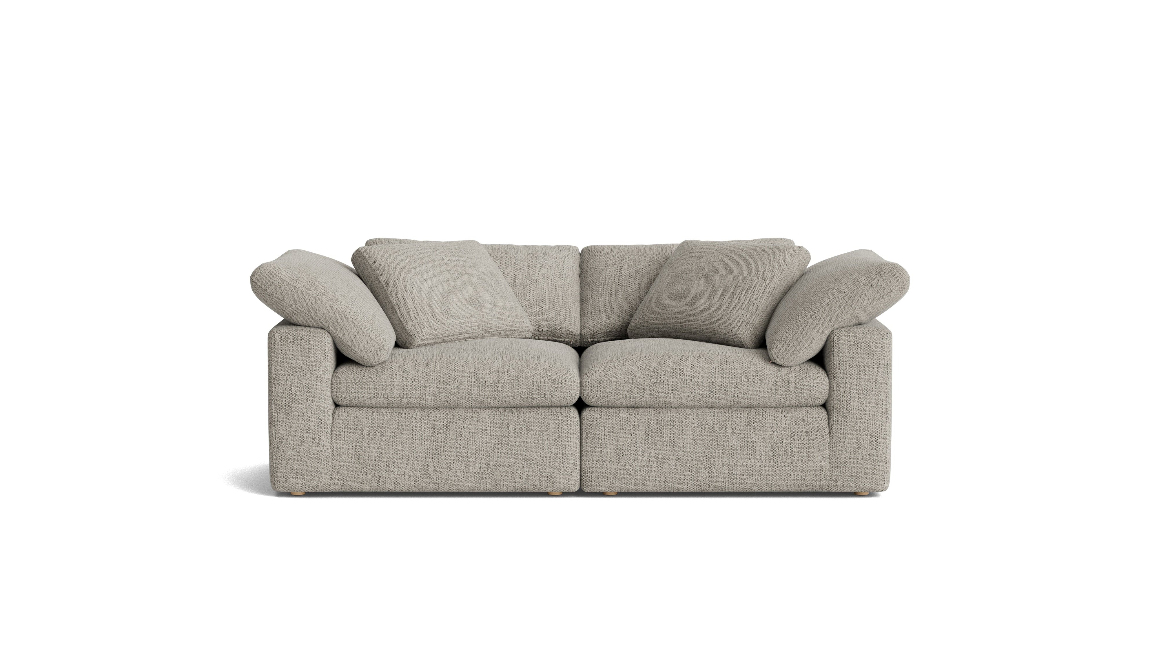 Movie Night™ 2-Piece Modular Sofa, Large, Oatmeal