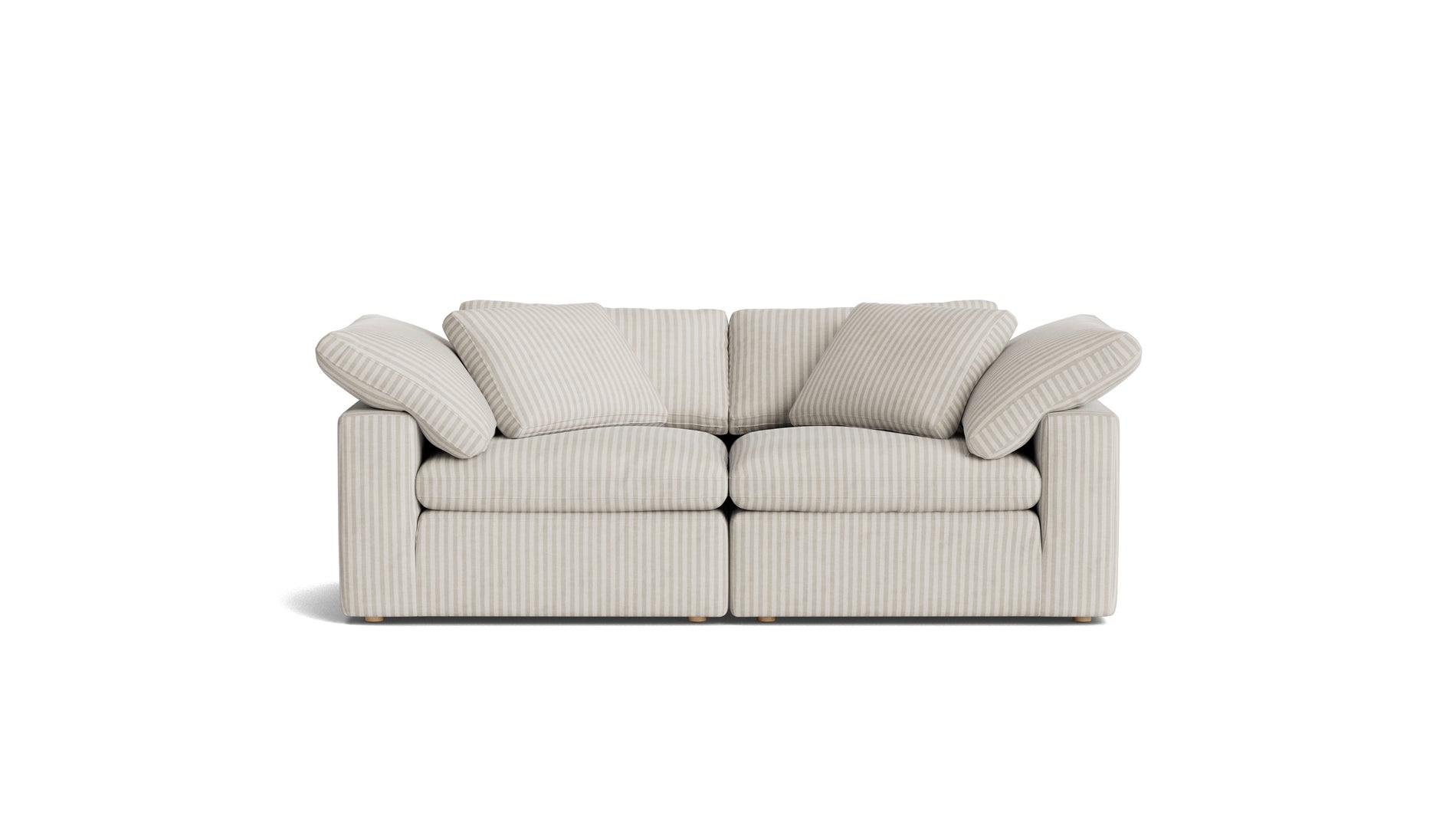 Movie Night™ 2-Piece Modular Sofa, Large, Newport Stripe_image