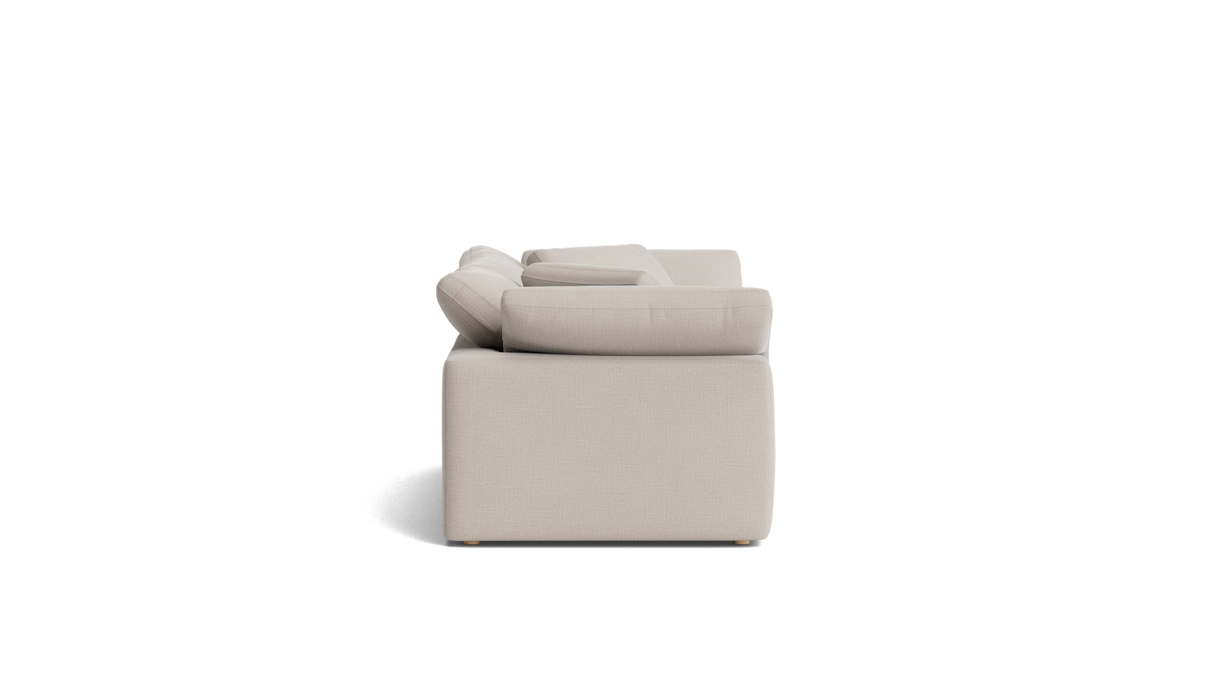 Movie Night™ 2-Piece Modular Sofa, Large, Clay